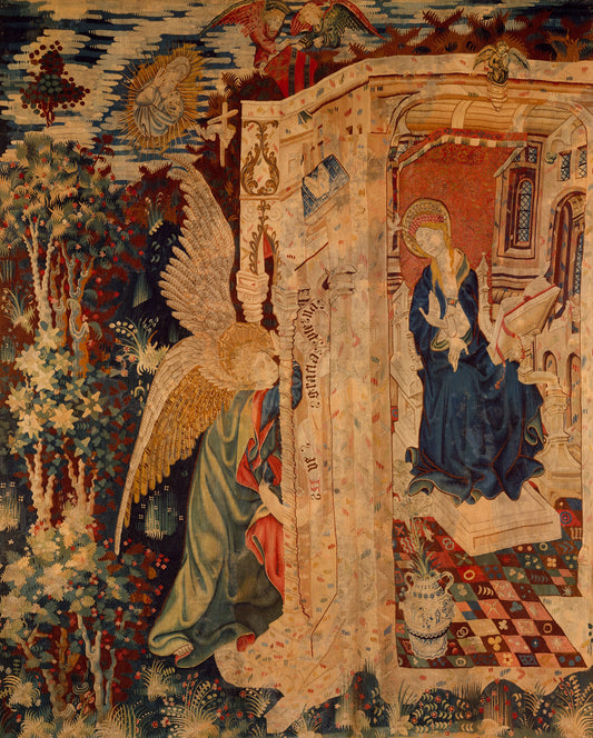 Tapestry with the Annunciation
