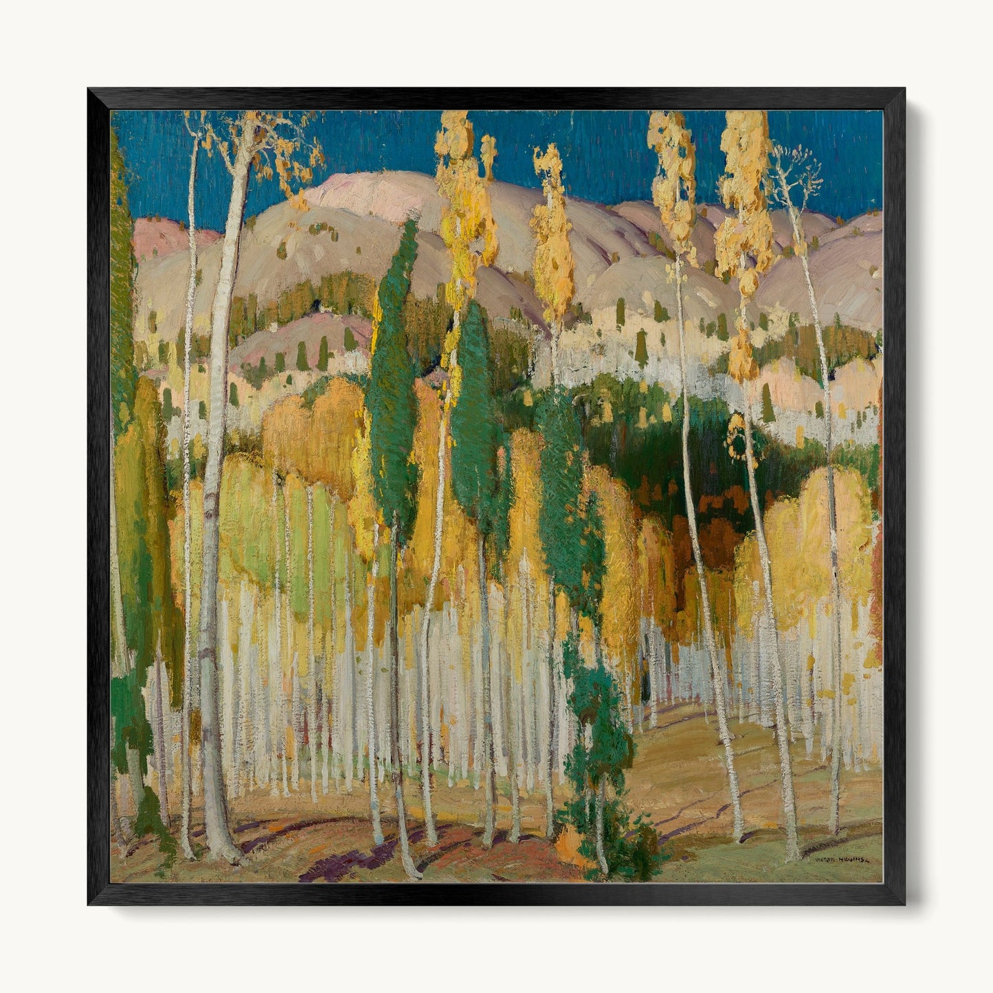 Aspen Trees at Twining
