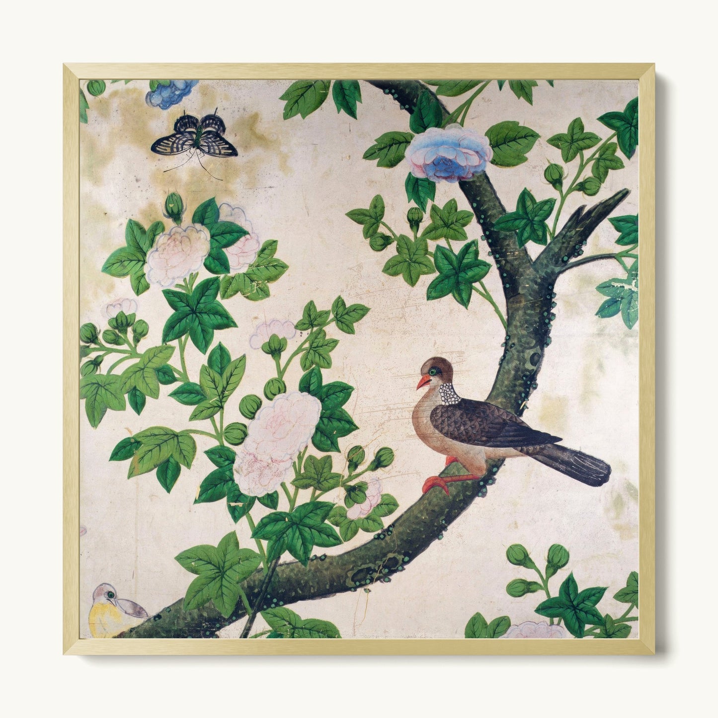 Bird Wallpaper (c. 1840)