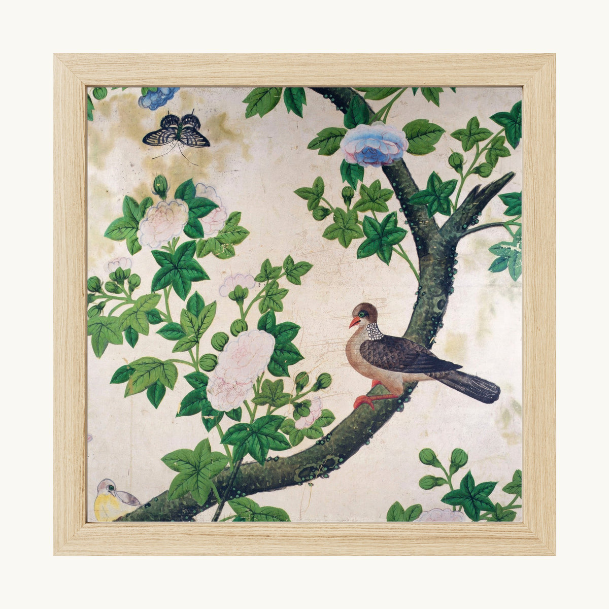 Bird Wallpaper (c. 1840)