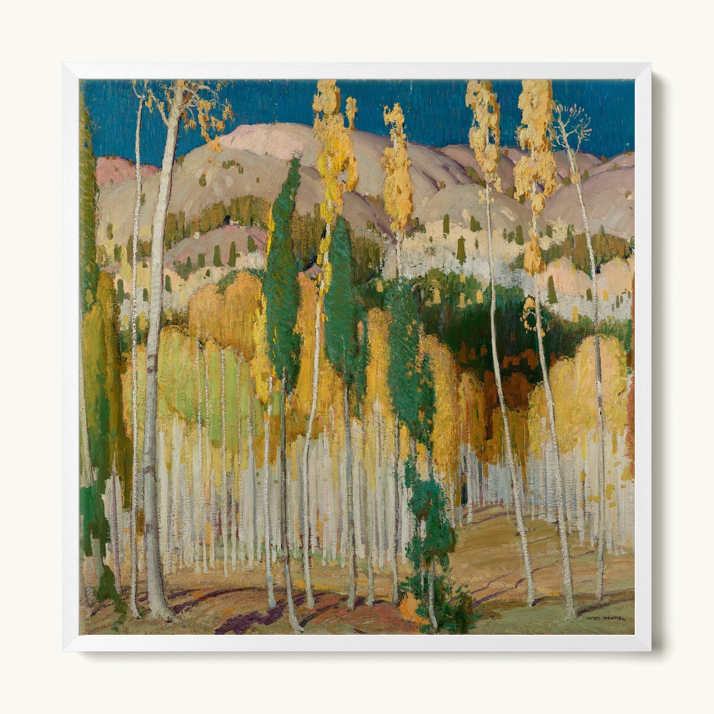 Aspen Trees at Twining