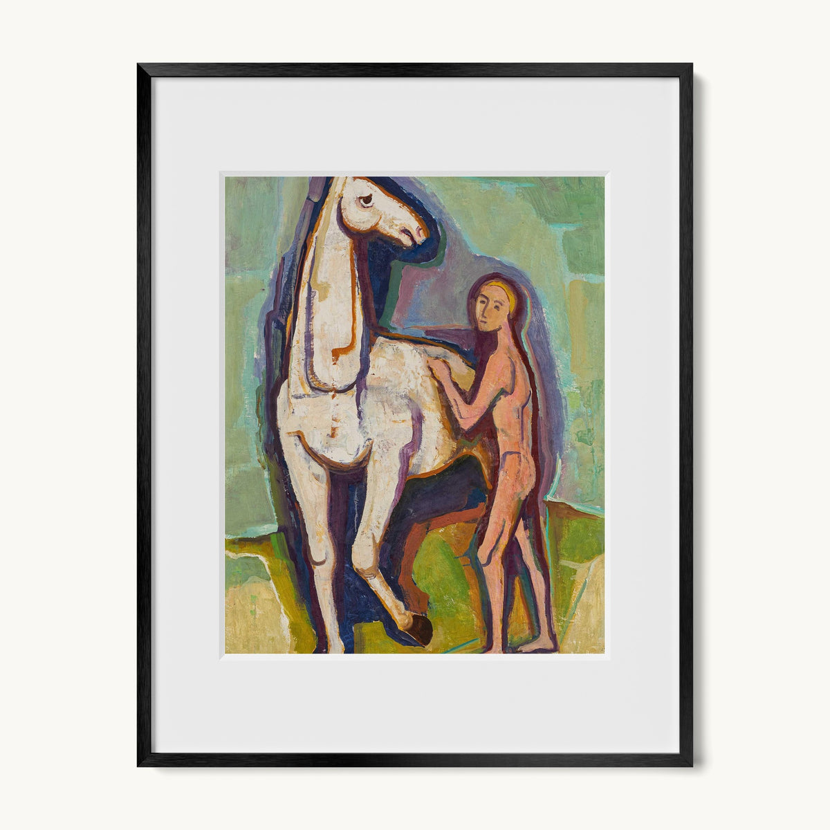 Boy with Horse