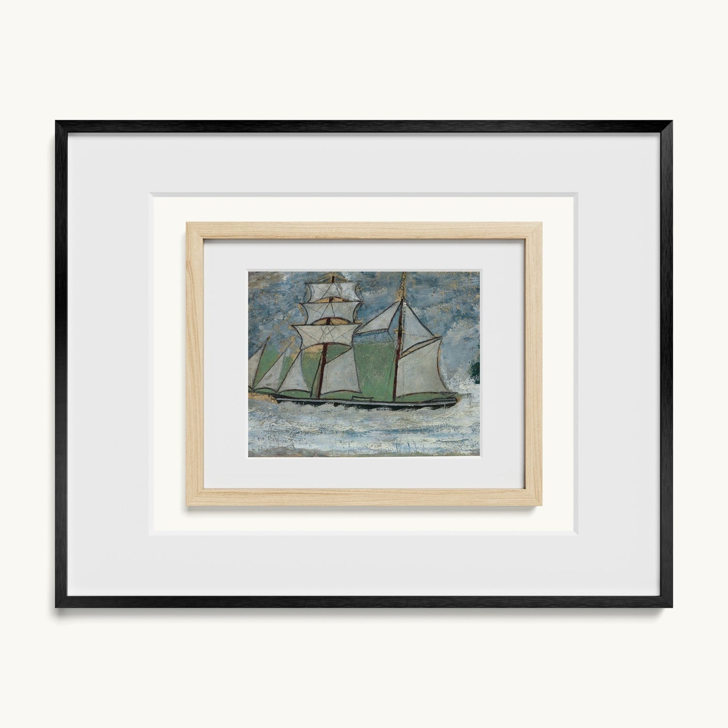 A Sailing Ship