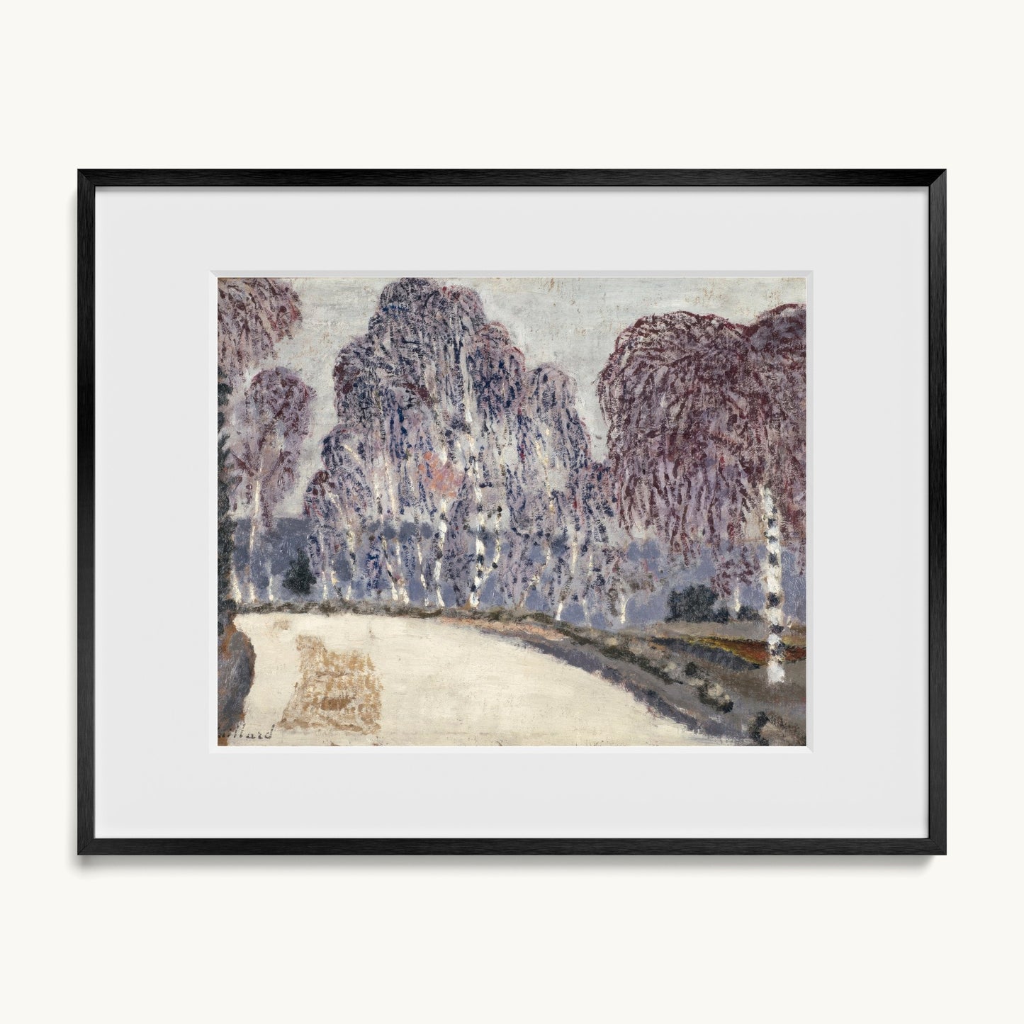 Birches at L'Étang-la-Ville