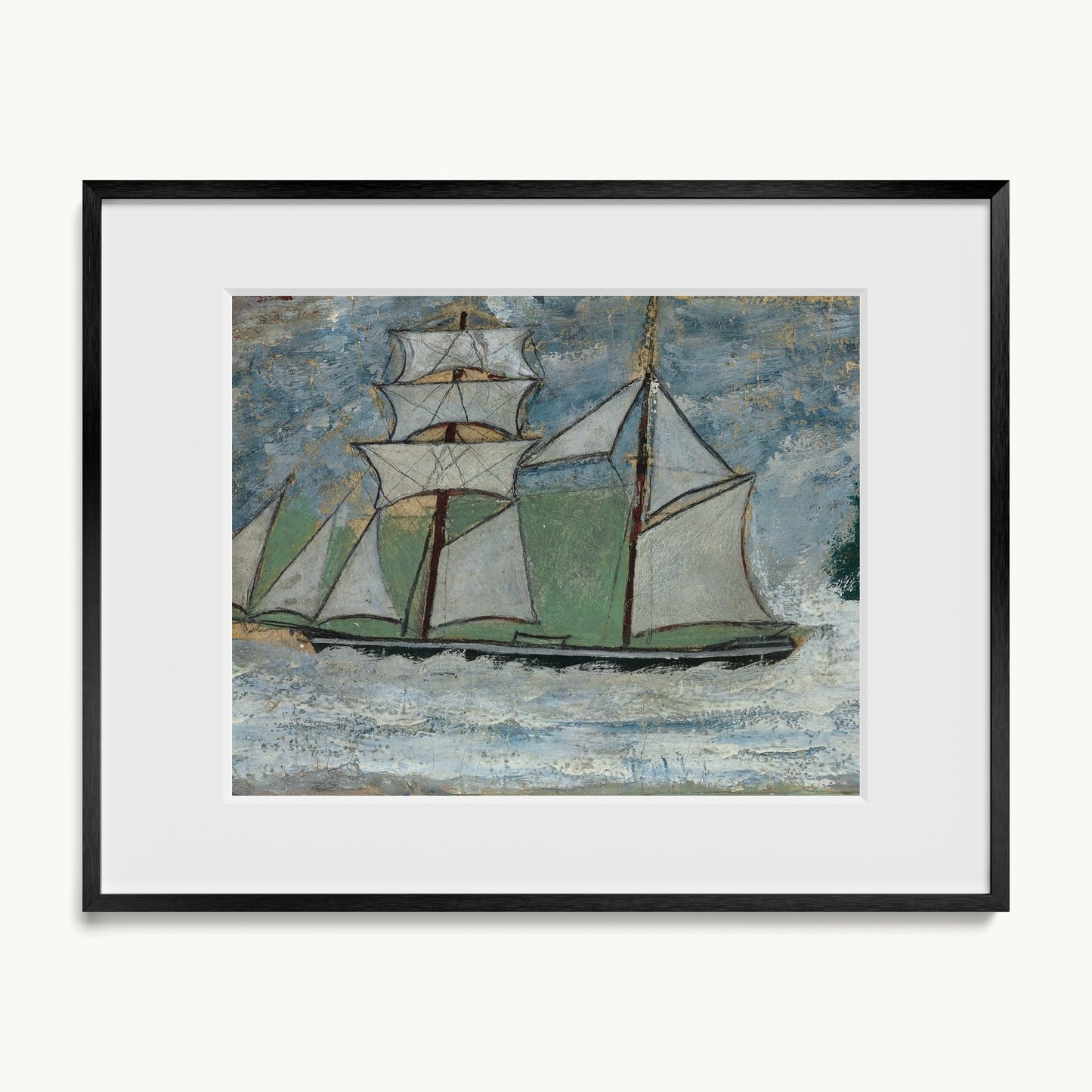 A Sailing Ship