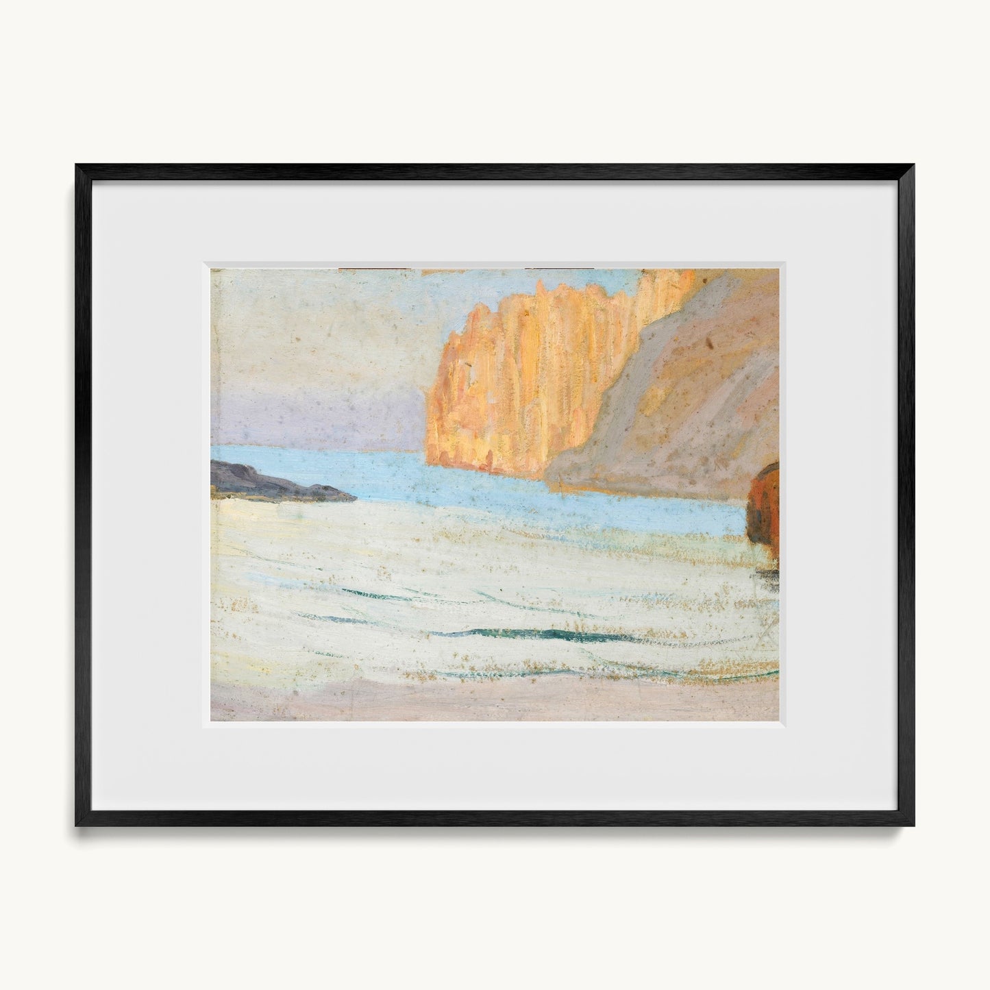 Bay at the Sea with Rocks