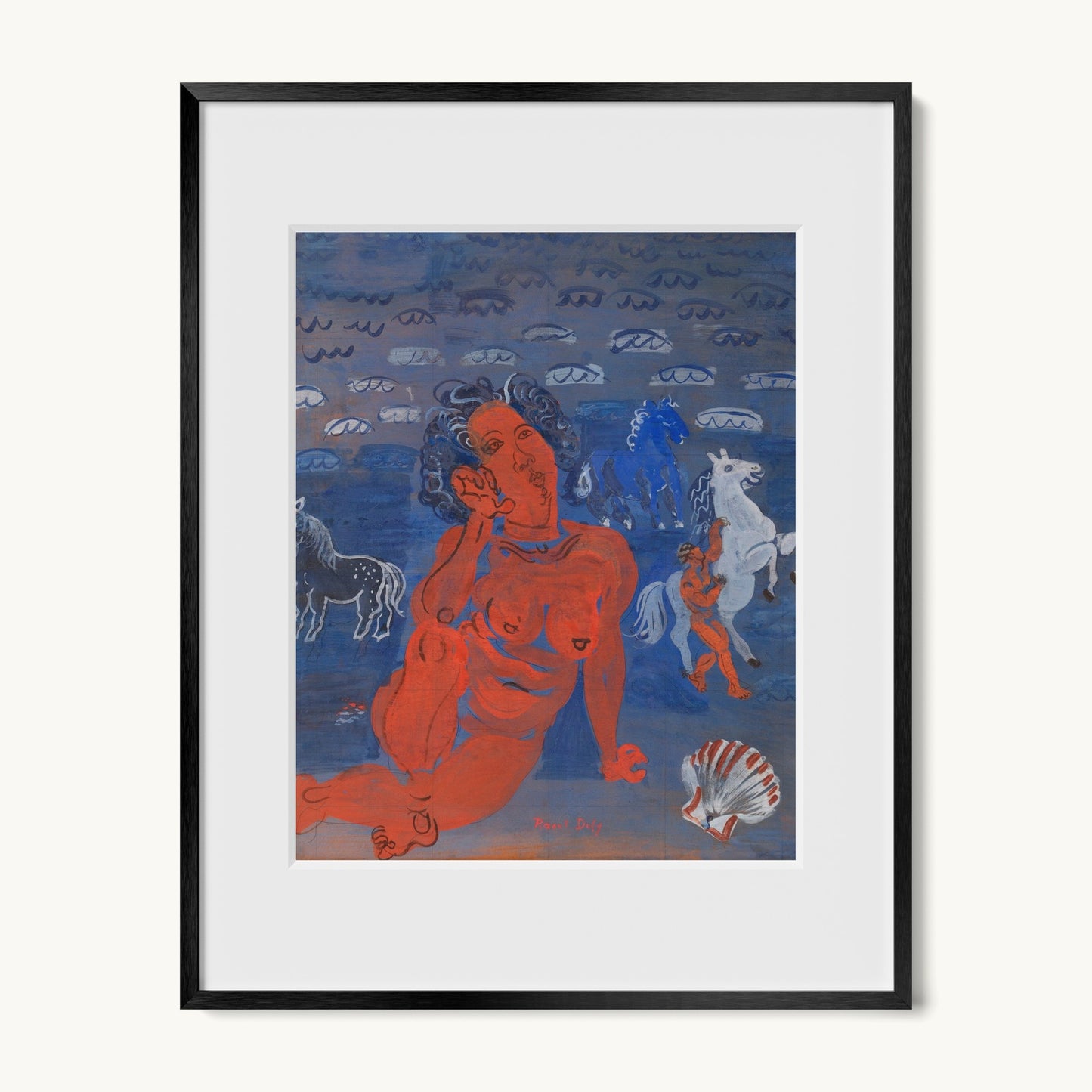 Amphitrite et chevaux marins (1925)