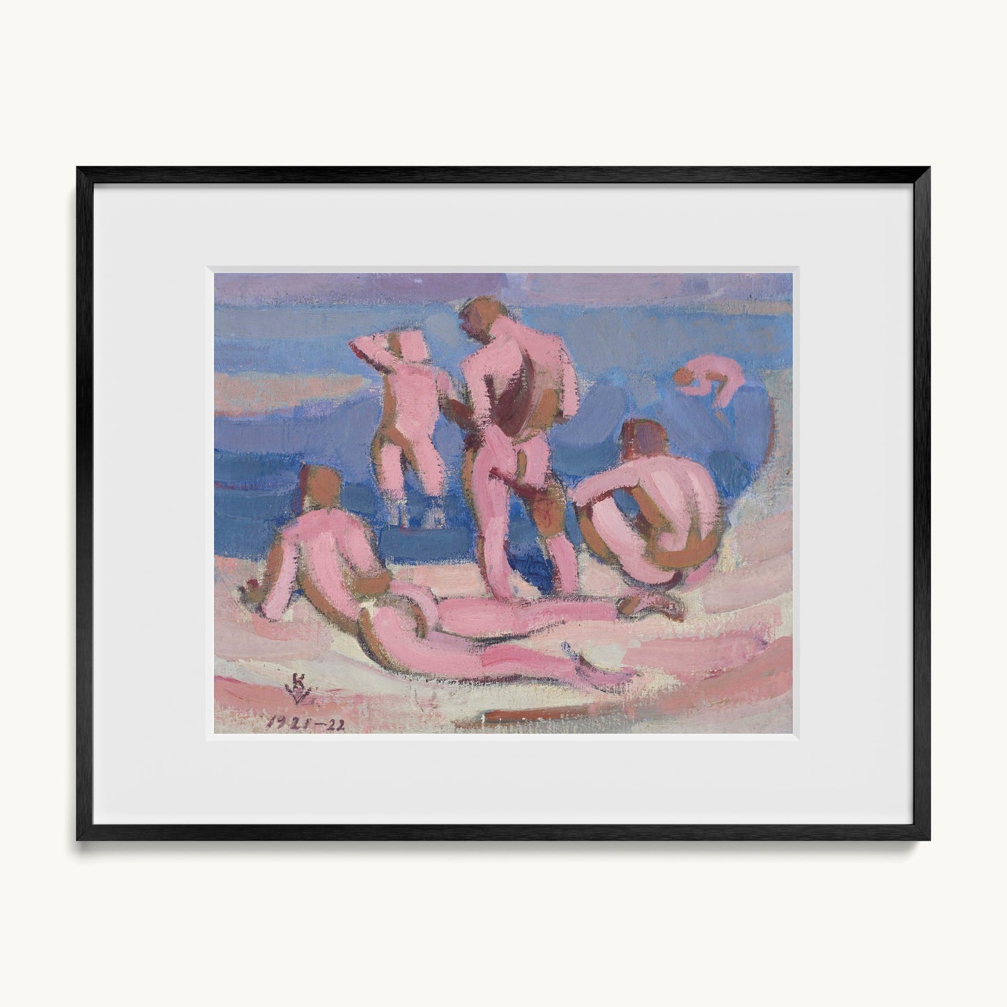 Bathing Men