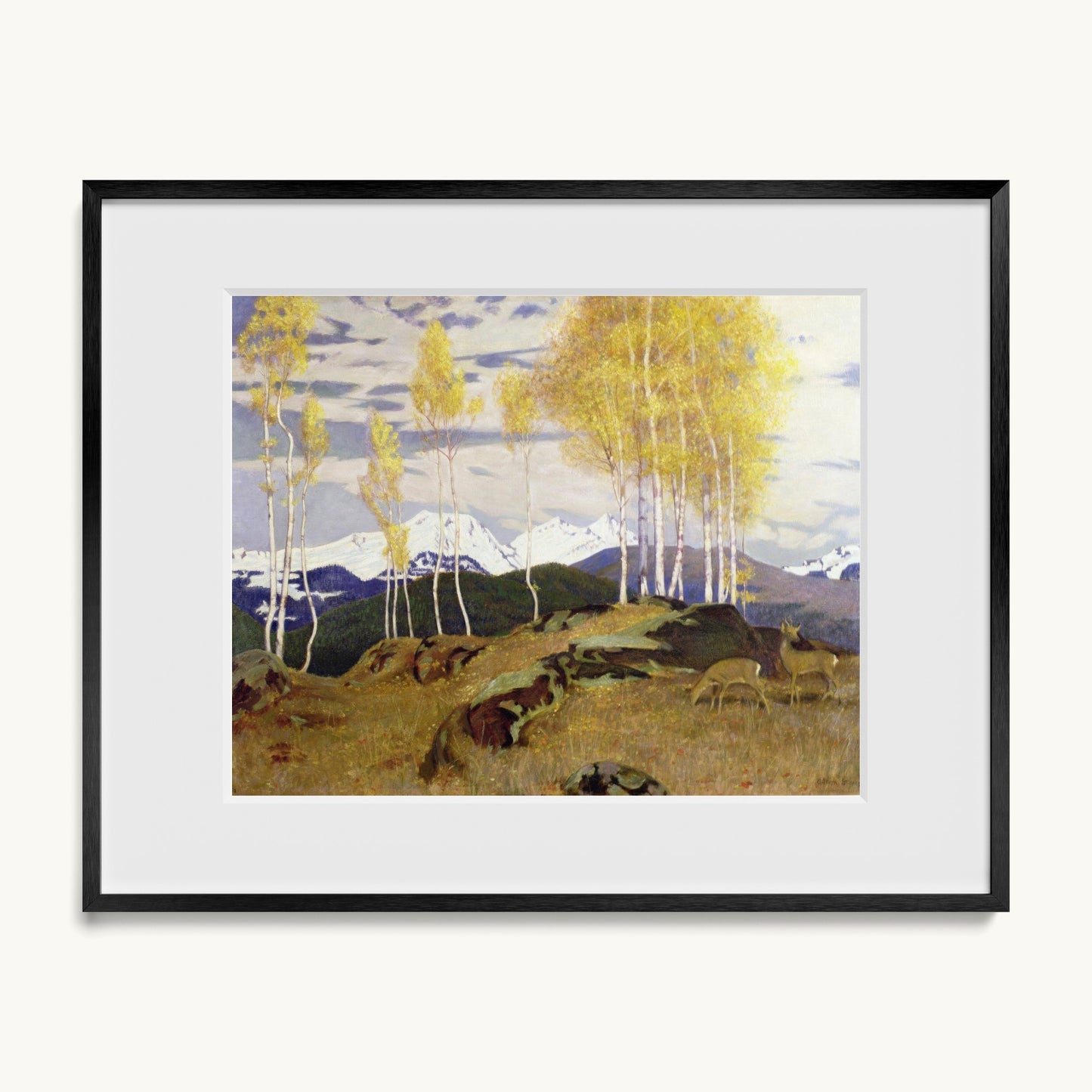 Autumn in the Mountains