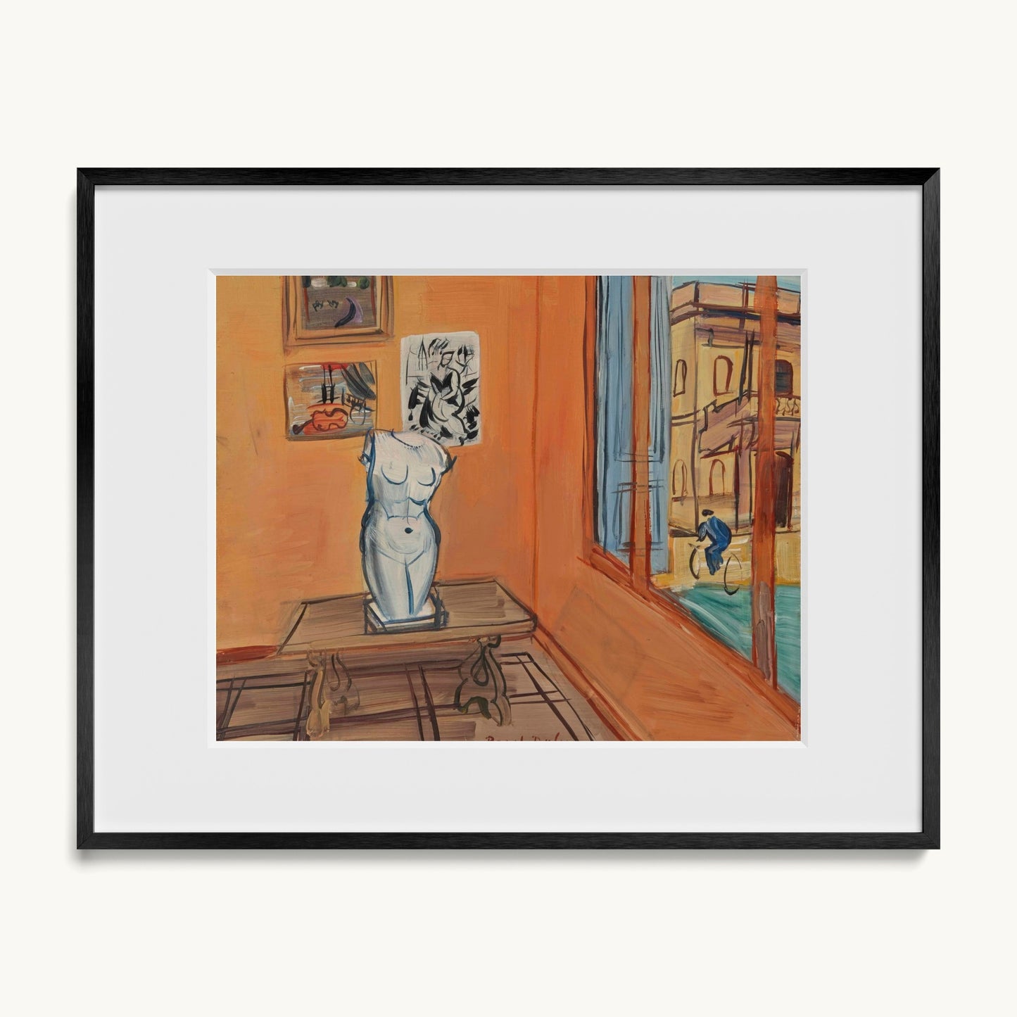 Atelier au torse