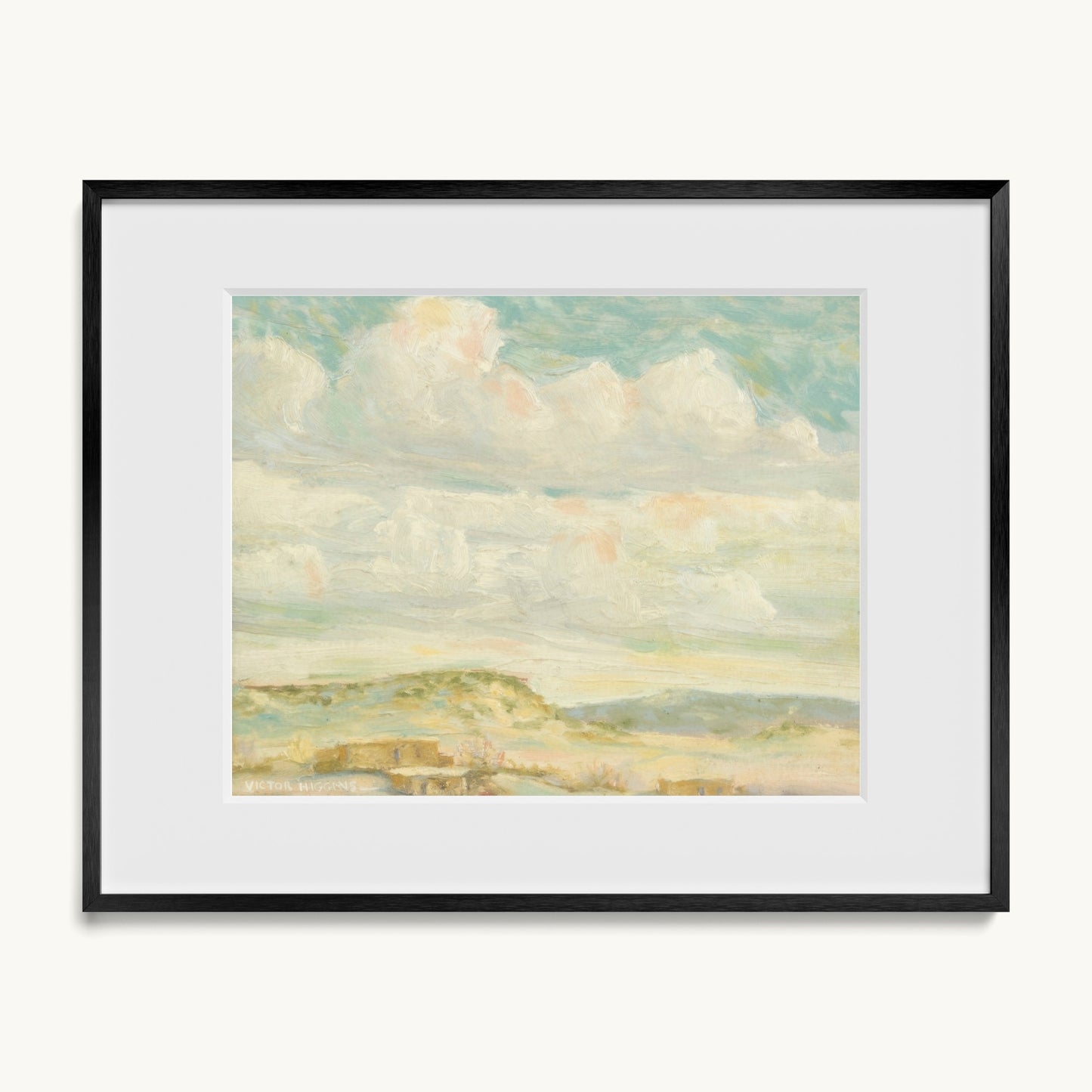Atmospheric Desert Landscape