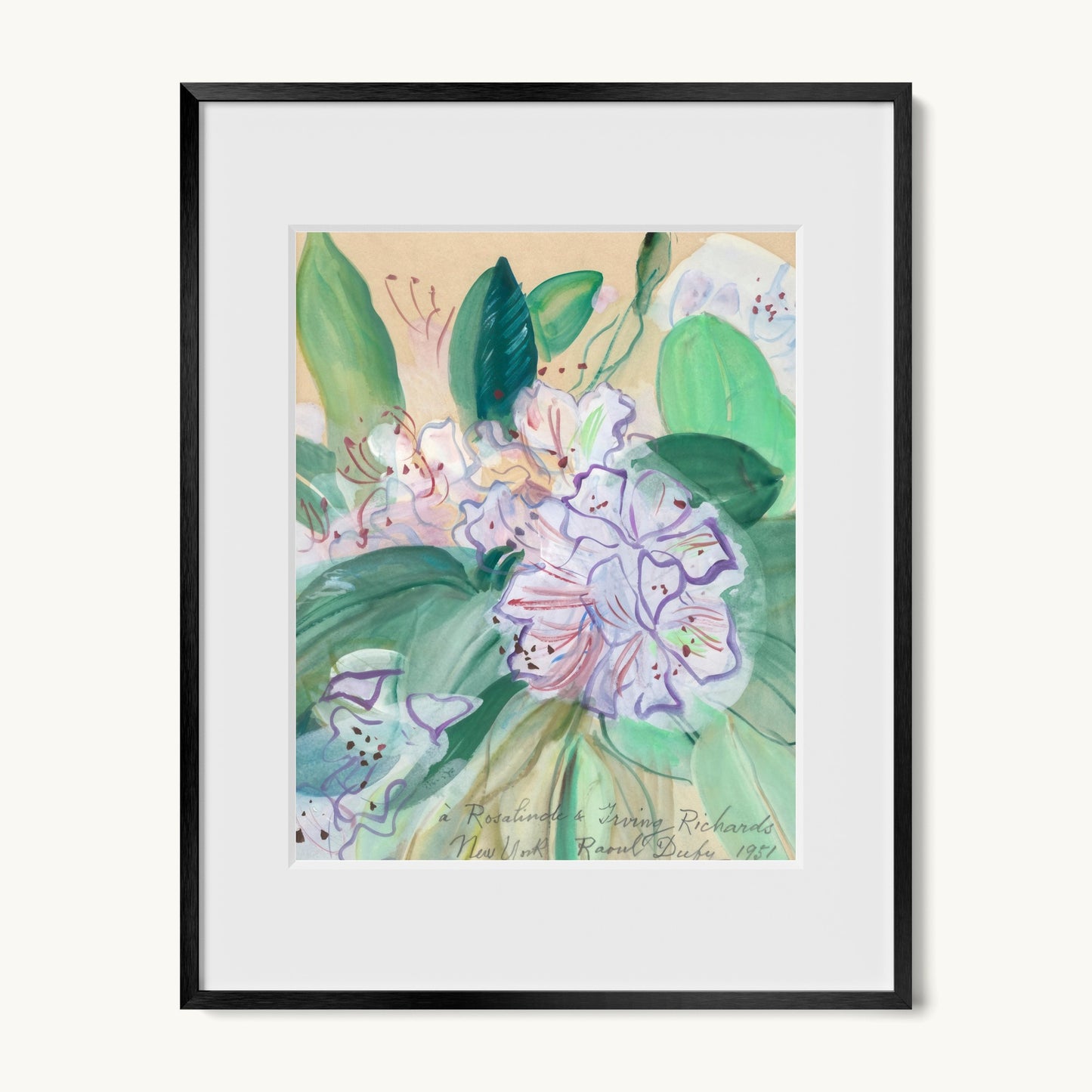 Bouquets aux amaryllis