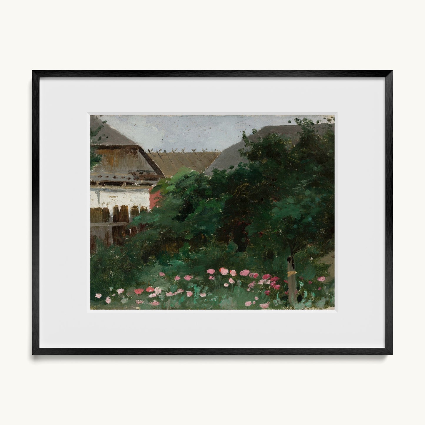 Cottage in the garden in Przełęk (1909)