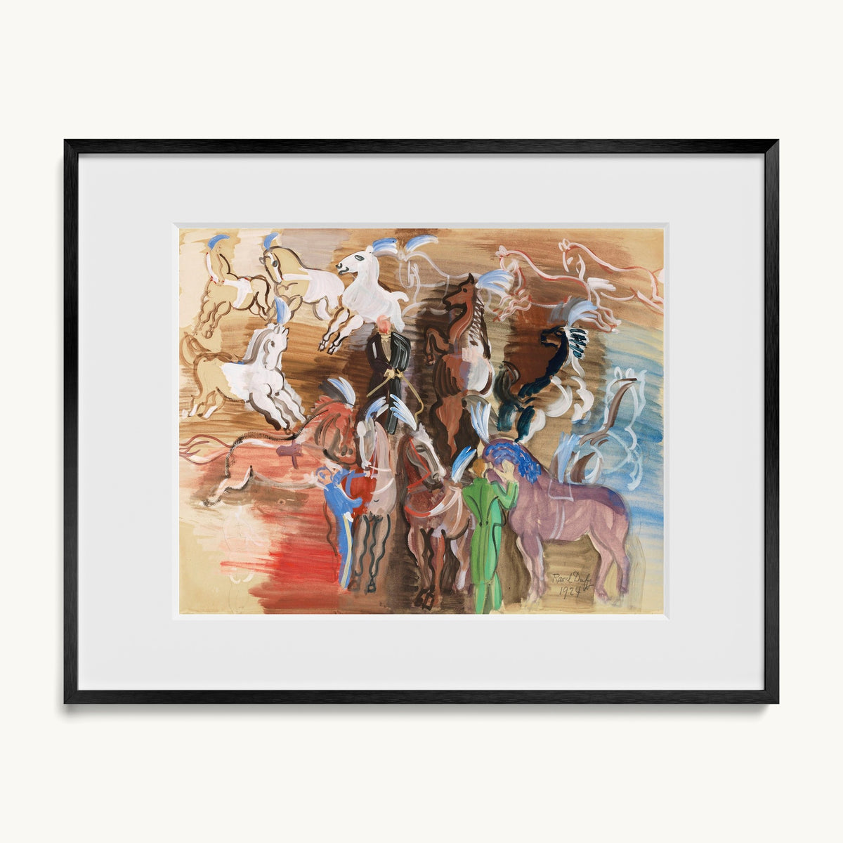 Chevaux de cirque