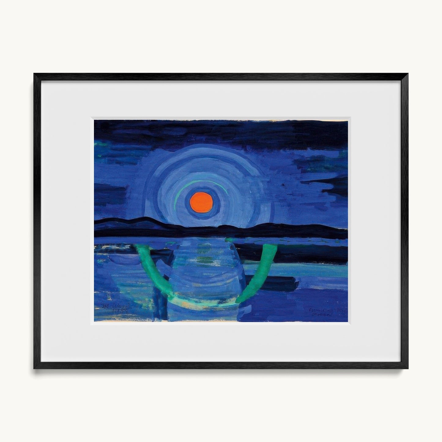 Ascending Moon (I)