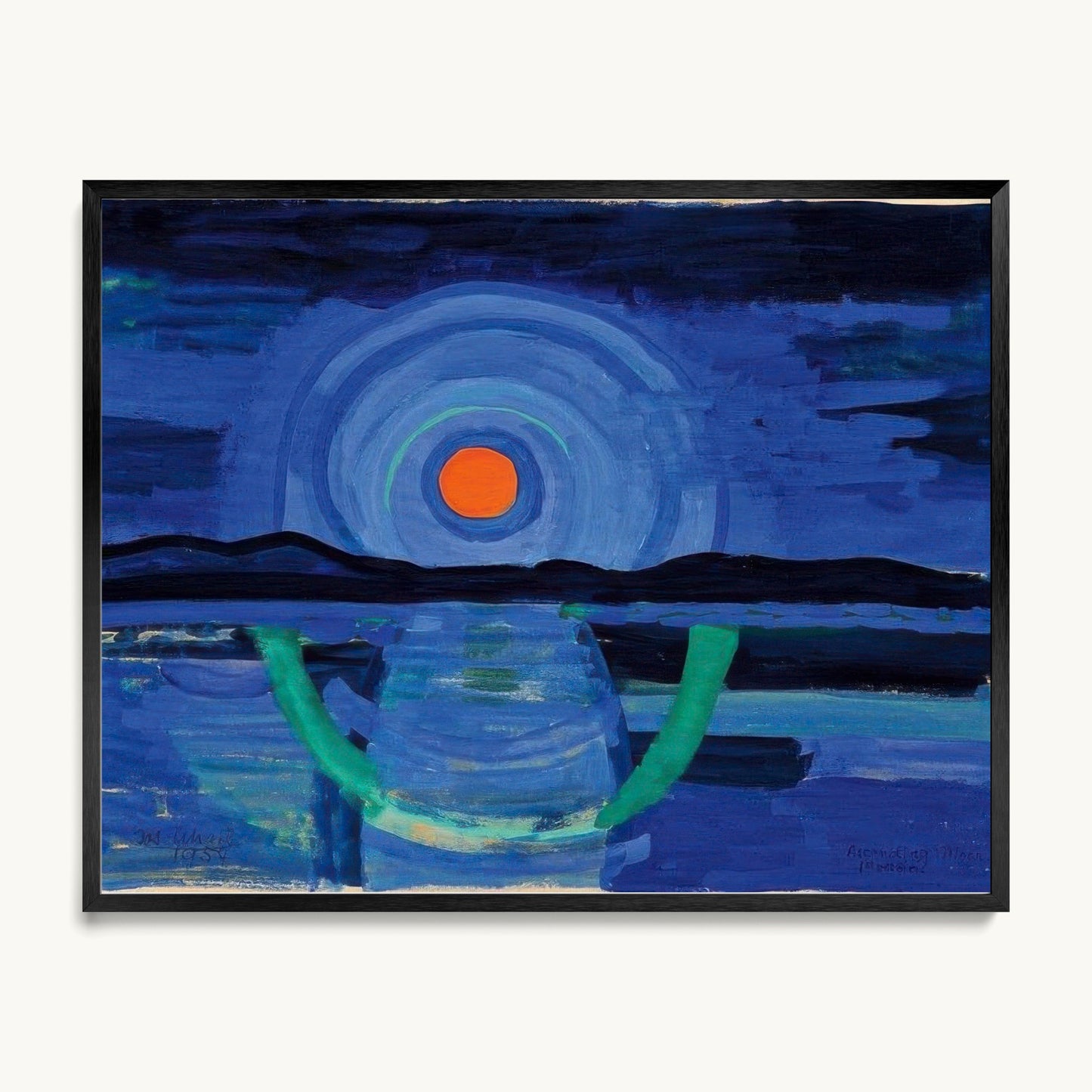 Ascending Moon (I)