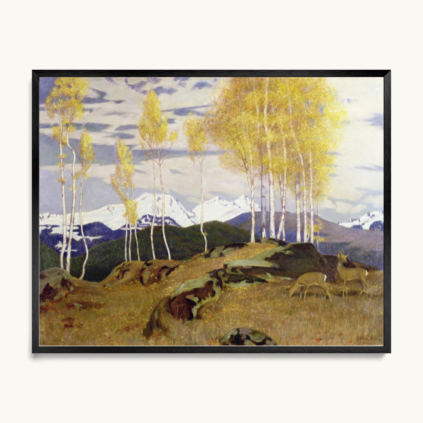 Autumn in the Mountains