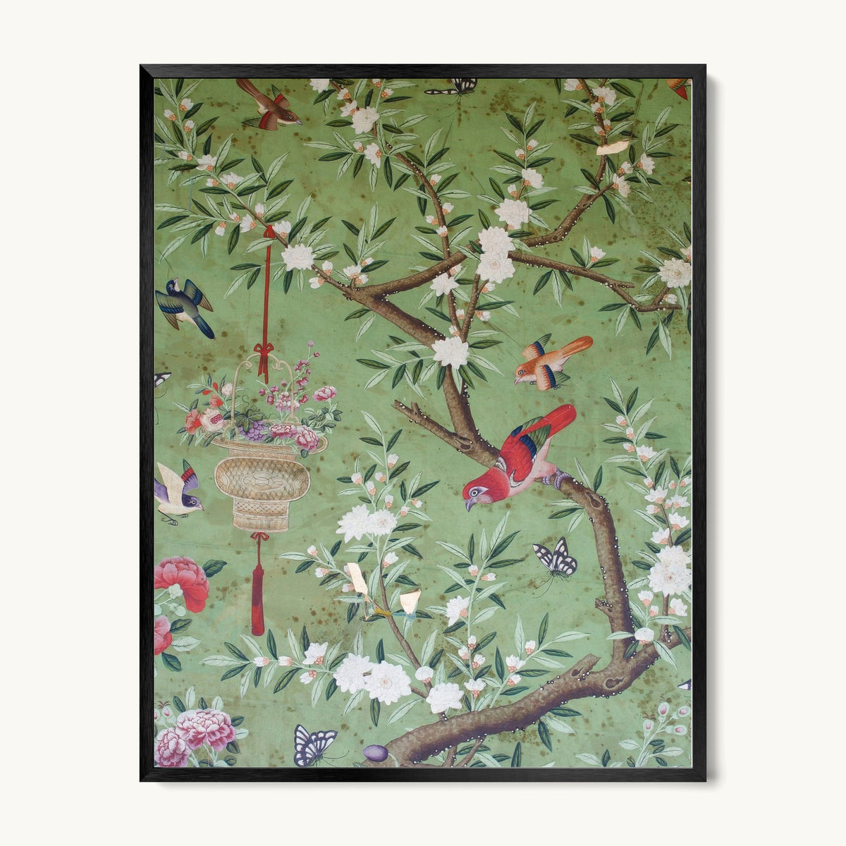 Chinoiserie Wallpaper