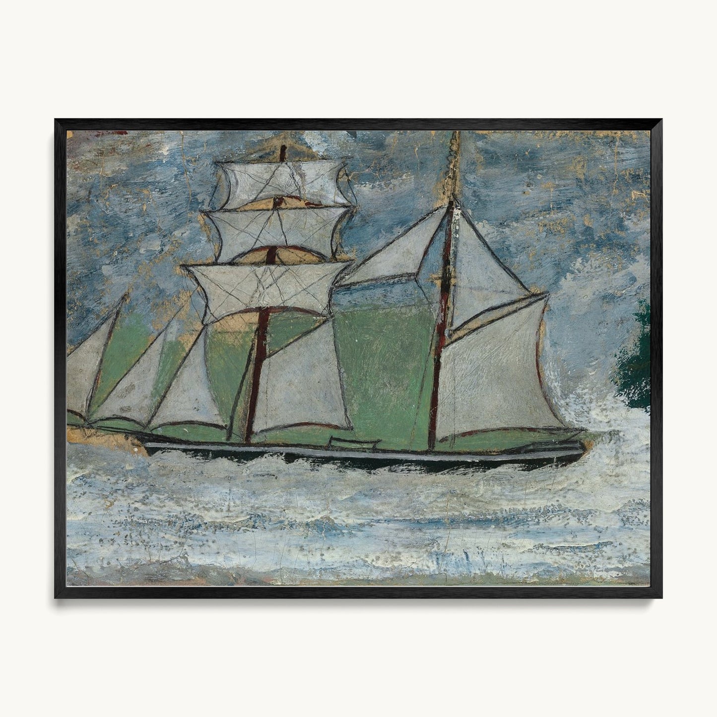 A Sailing Ship