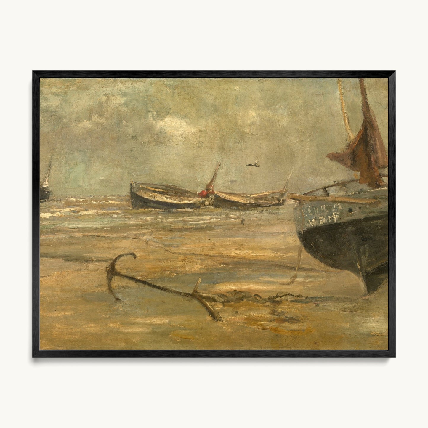 After the Catching of Fish