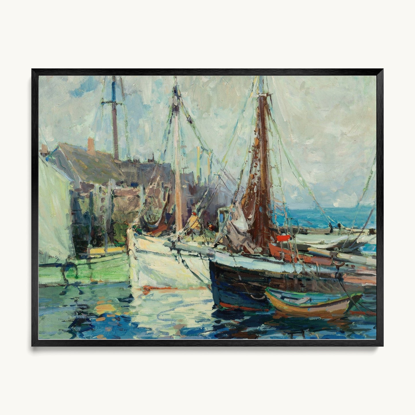 A Fish Buyers' Wharf