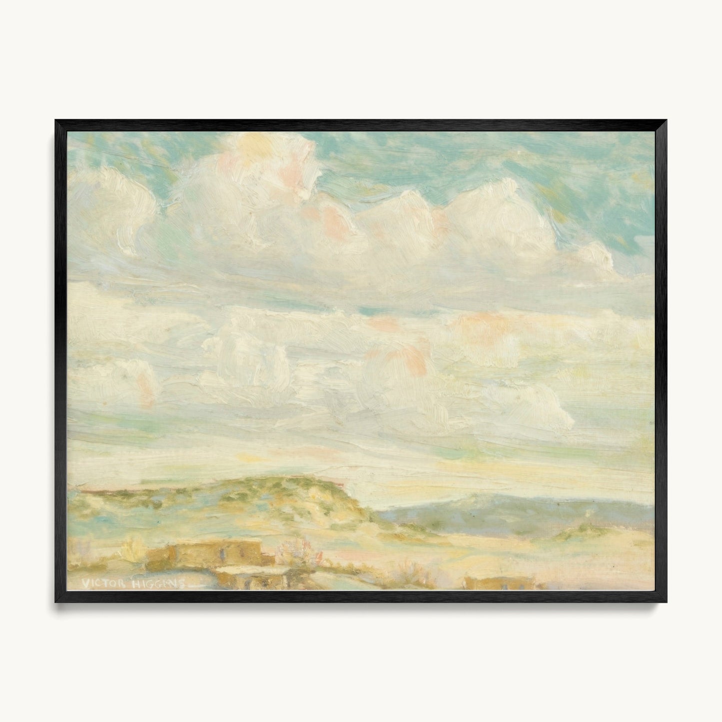 Atmospheric Desert Landscape