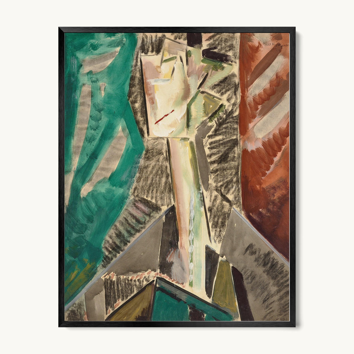 Cubist Head