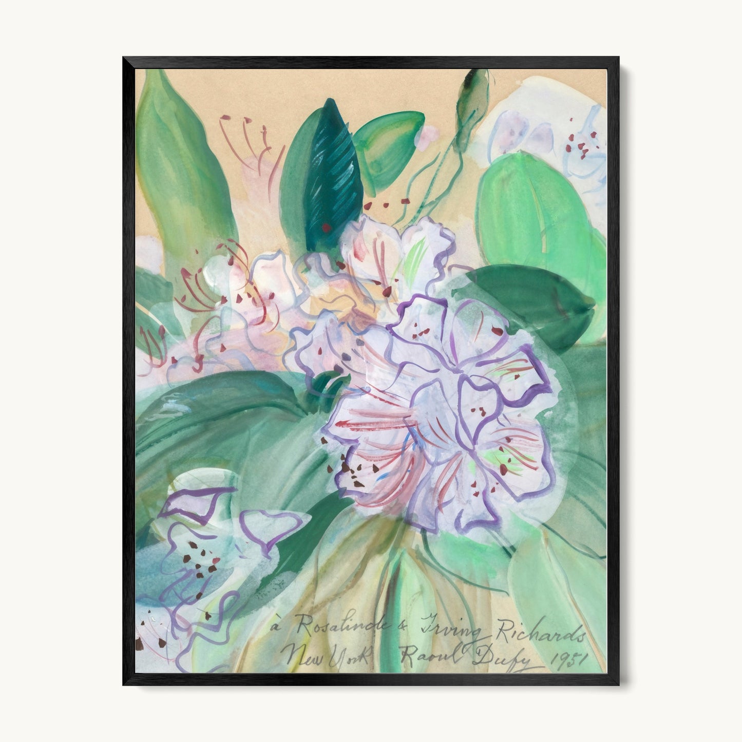 Bouquets aux amaryllis