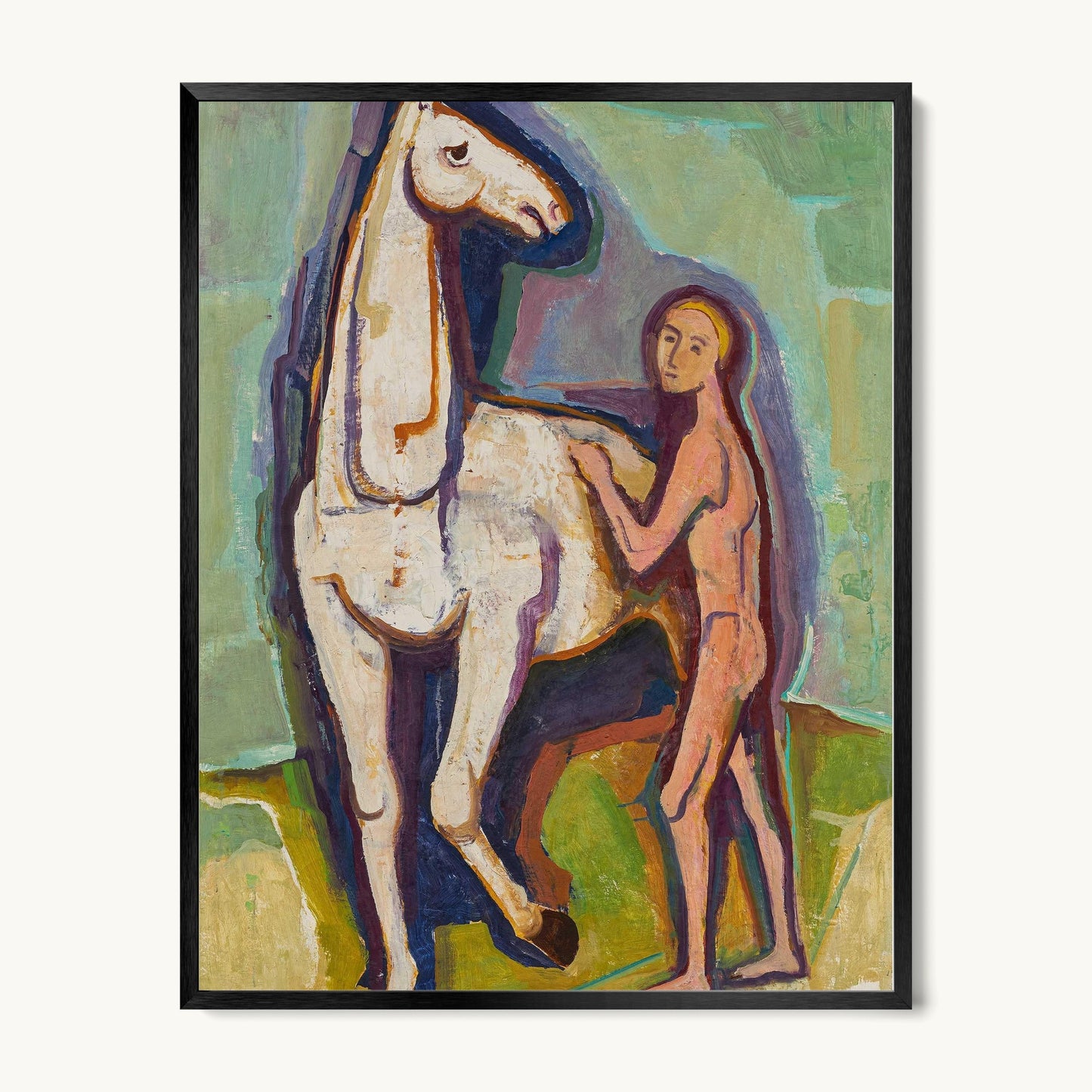 Boy with Horse