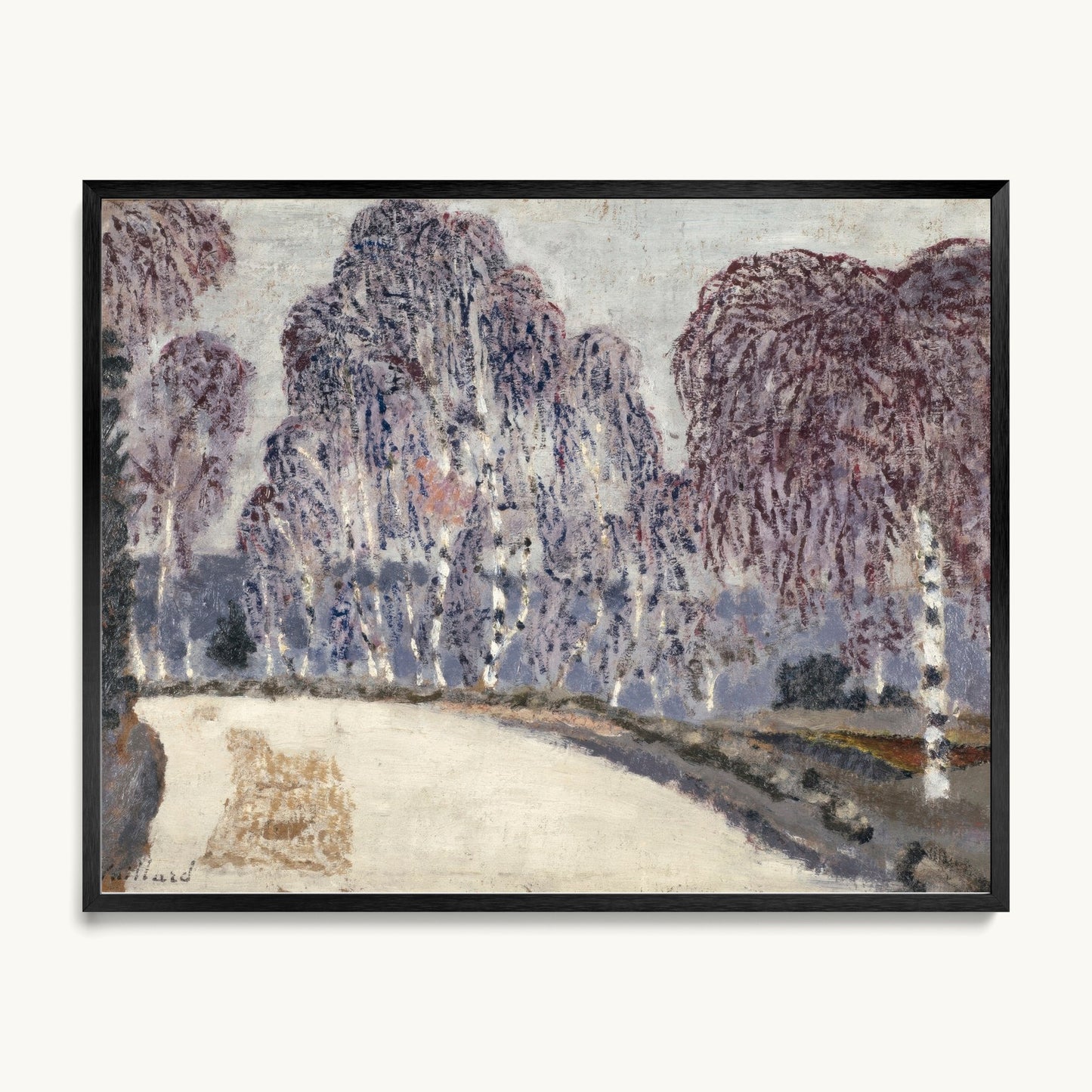 Birches at L'Étang-la-Ville