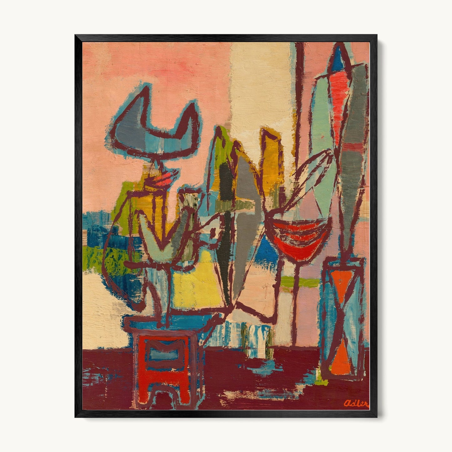 Abstract Composition