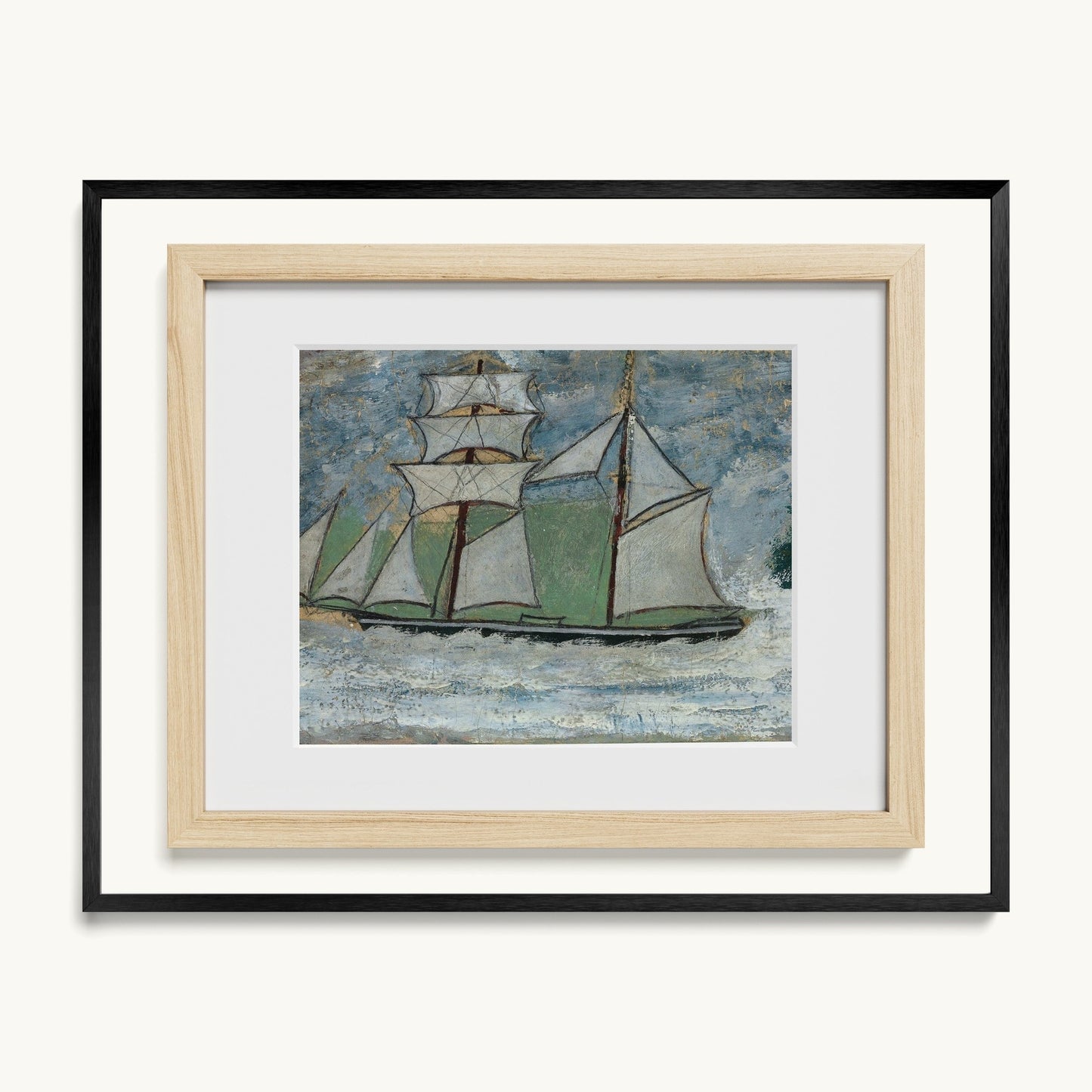 A Sailing Ship
