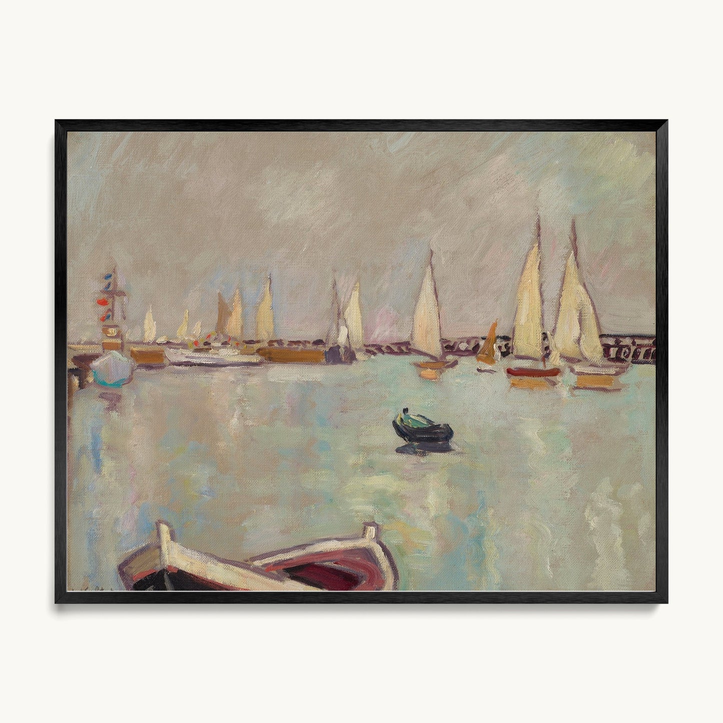 Barques et voiliers à Ouistreham