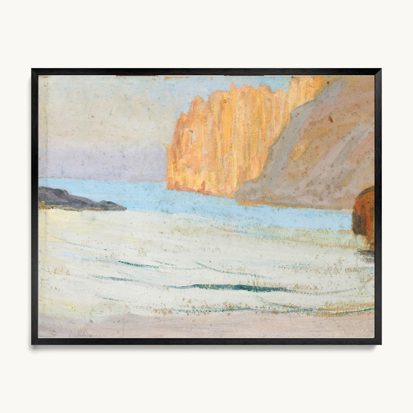 Bay at the Sea with Rocks