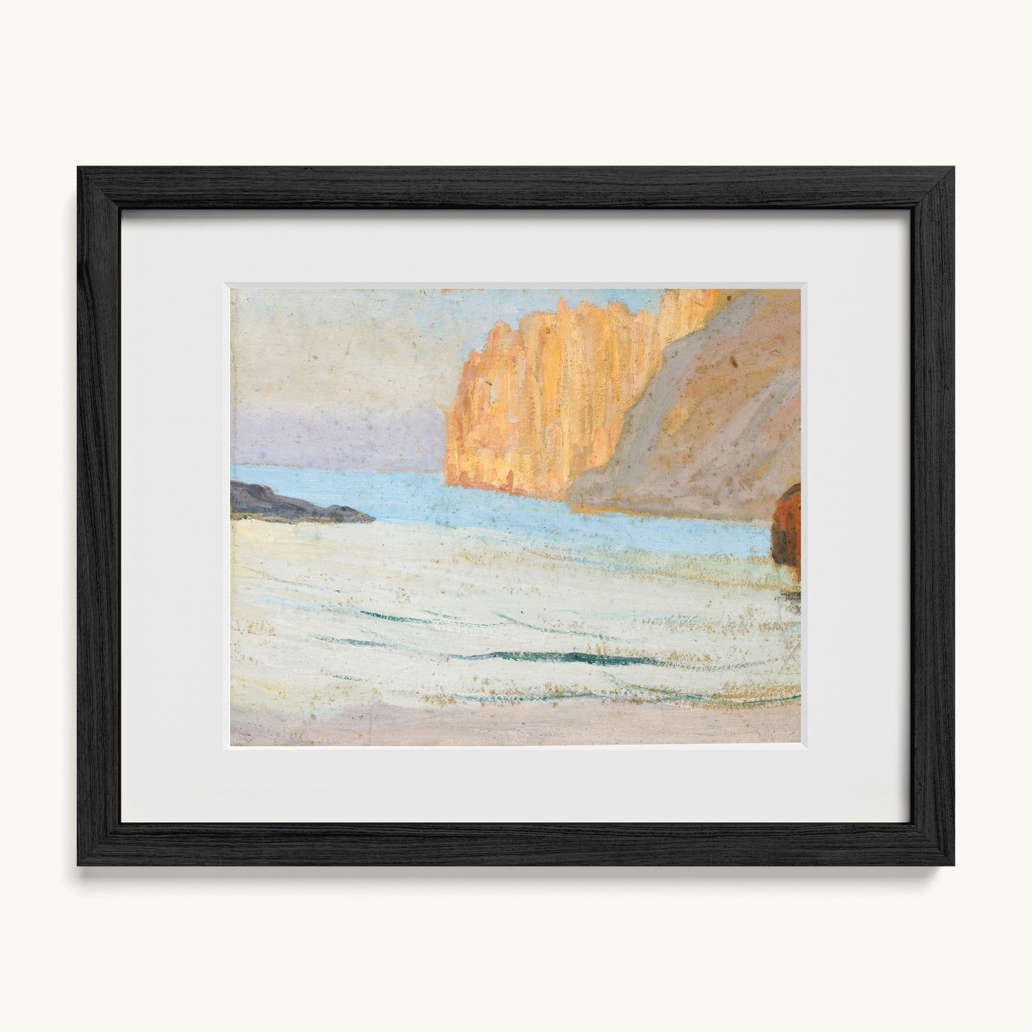 Bay at the Sea with Rocks