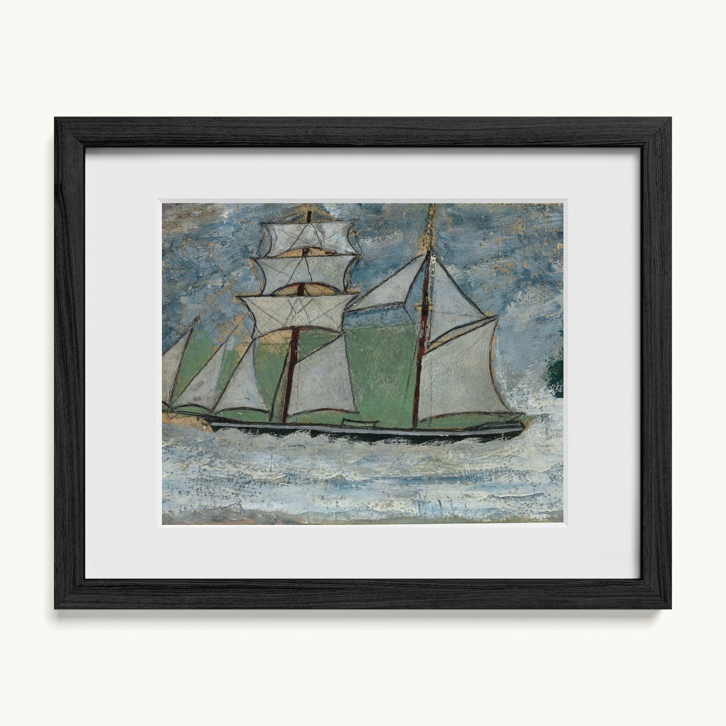 A Sailing Ship