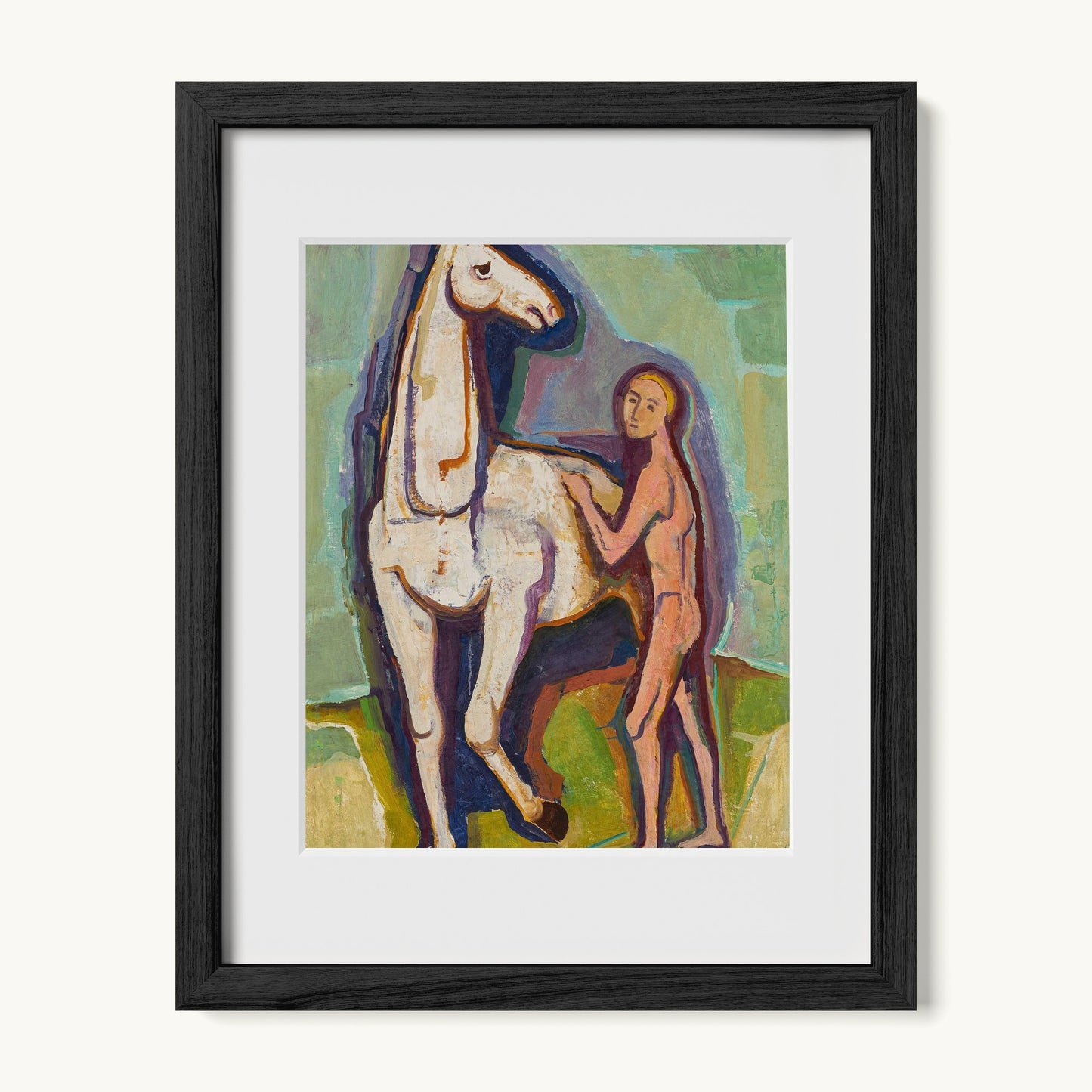 Boy with Horse