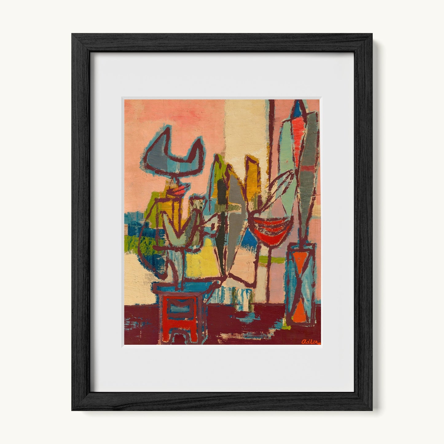 Abstract Composition