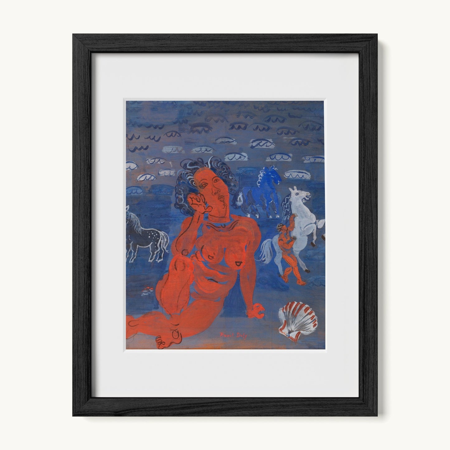 Amphitrite et chevaux marins (1925)