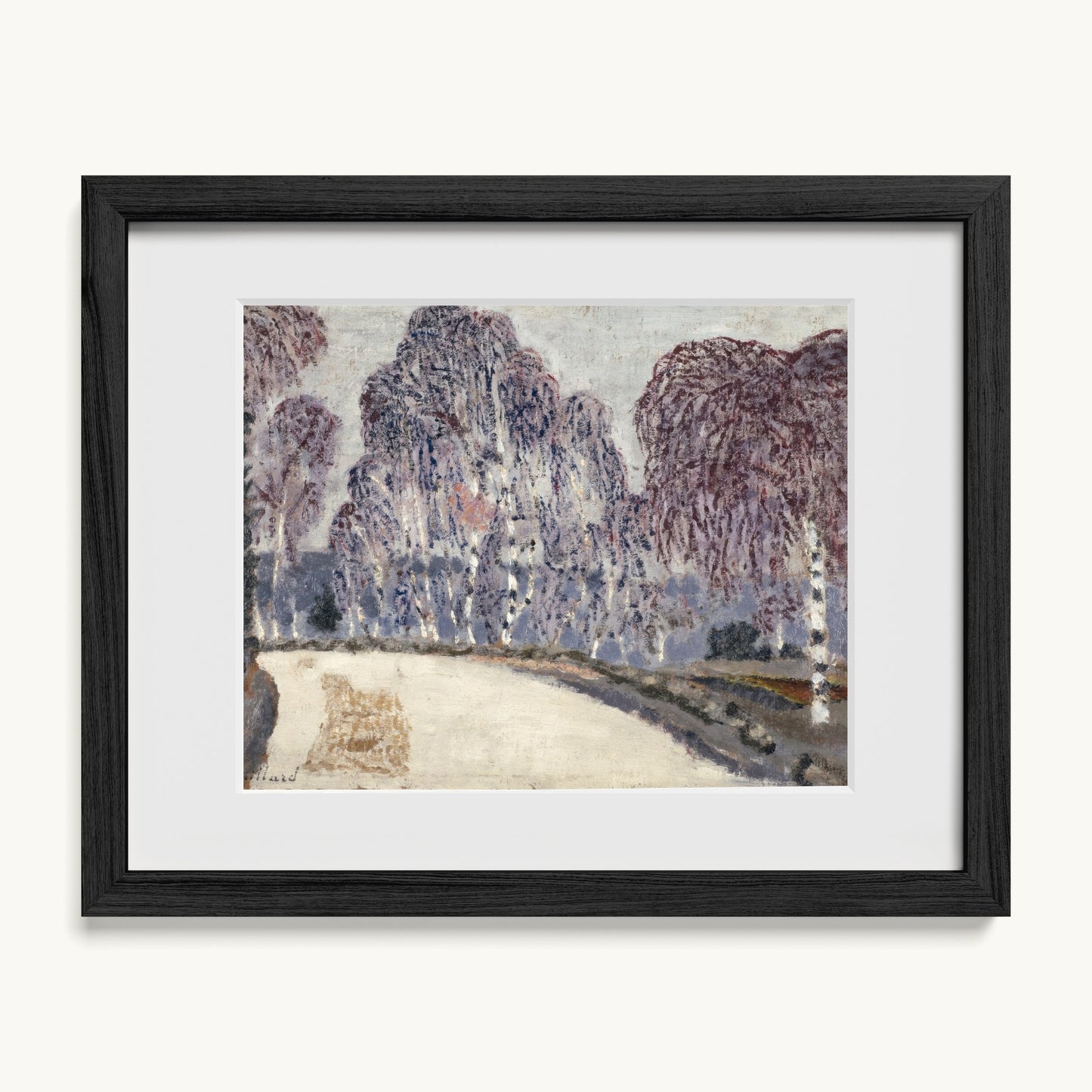 Birches at L'Étang-la-Ville