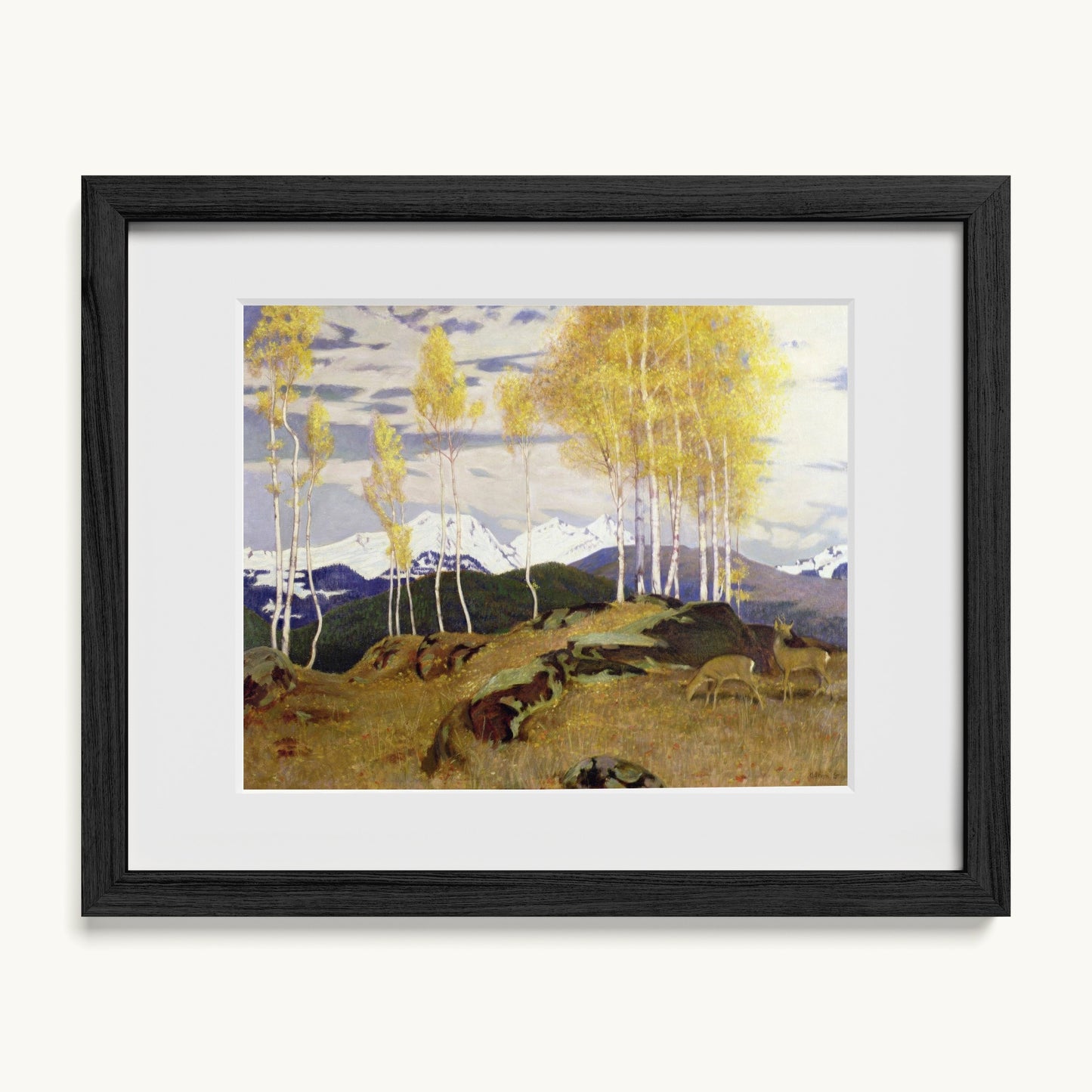 Autumn in the Mountains