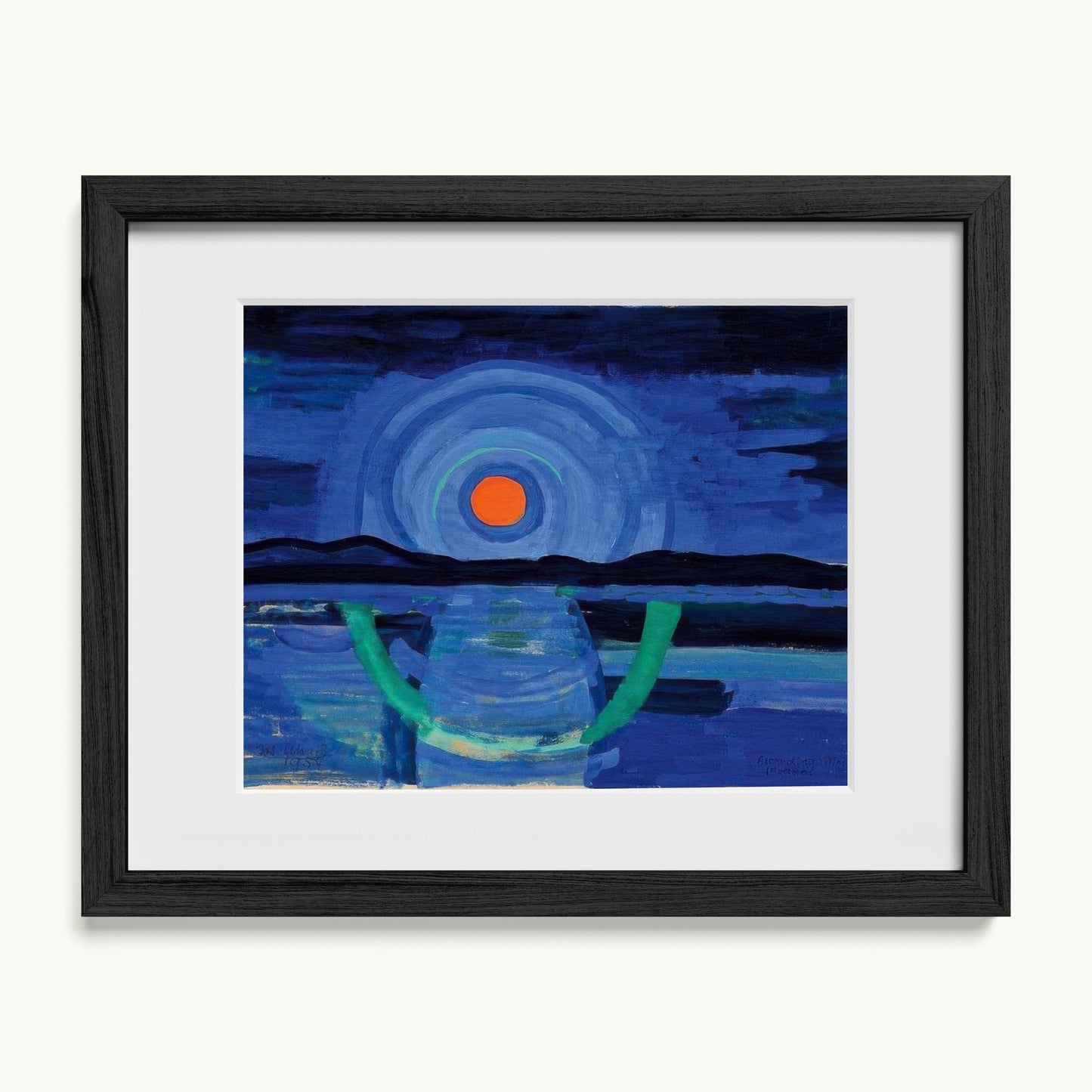 Ascending Moon (I)