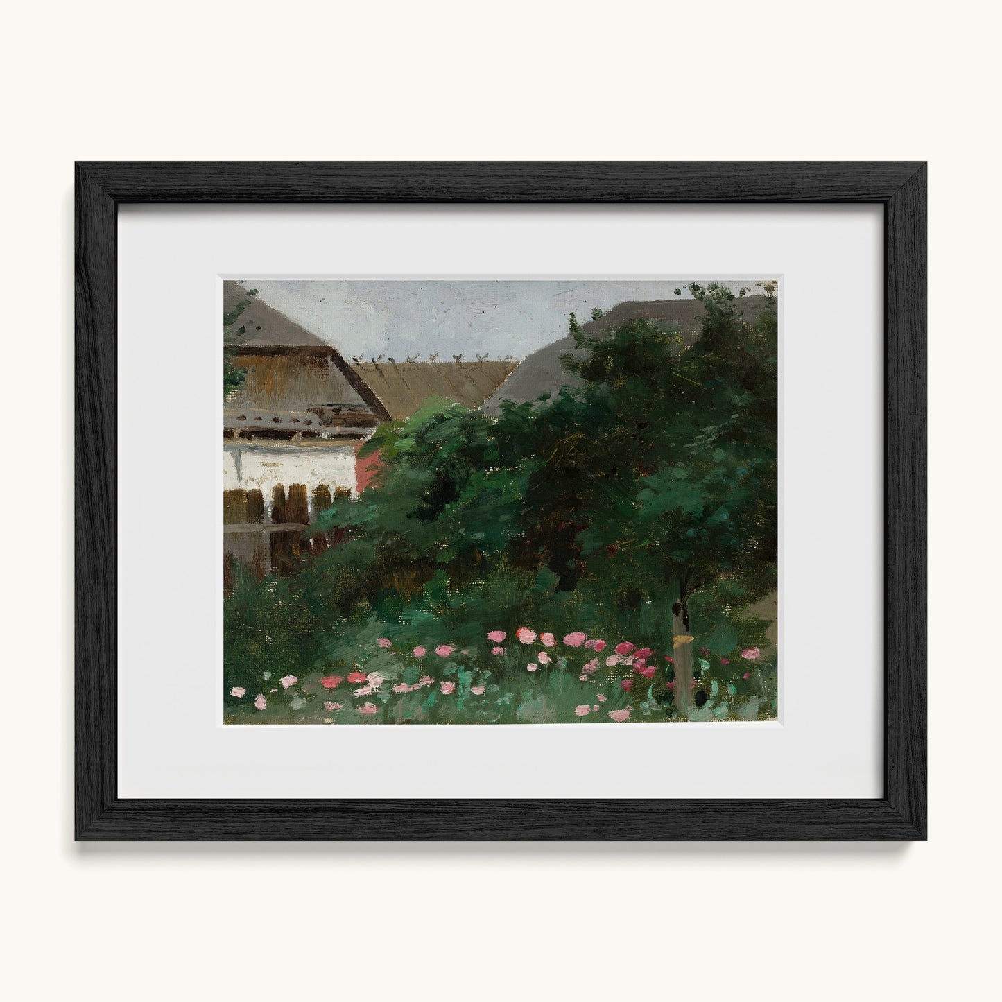 Cottage in the garden in Przełęk (1909)