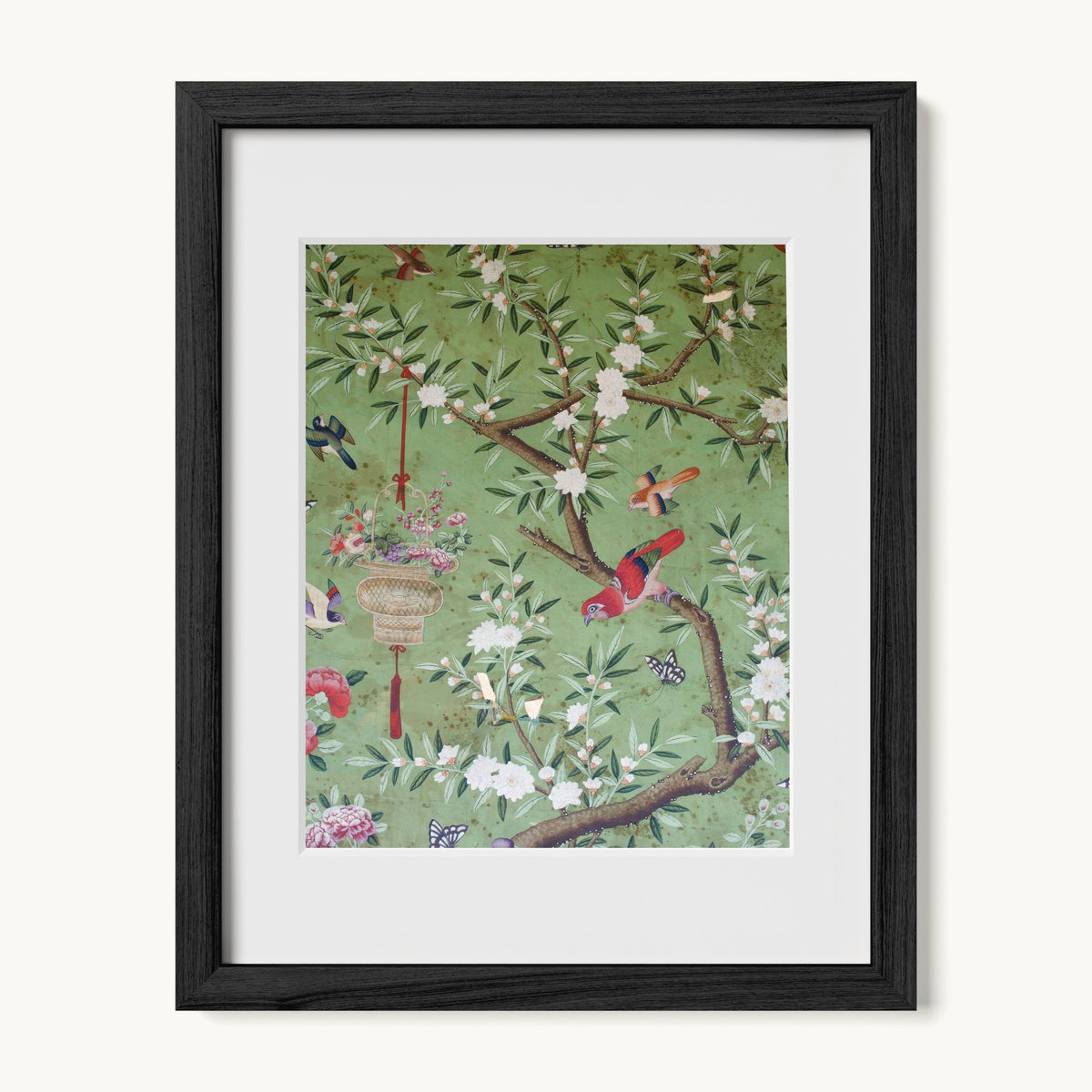Chinoiserie Wallpaper