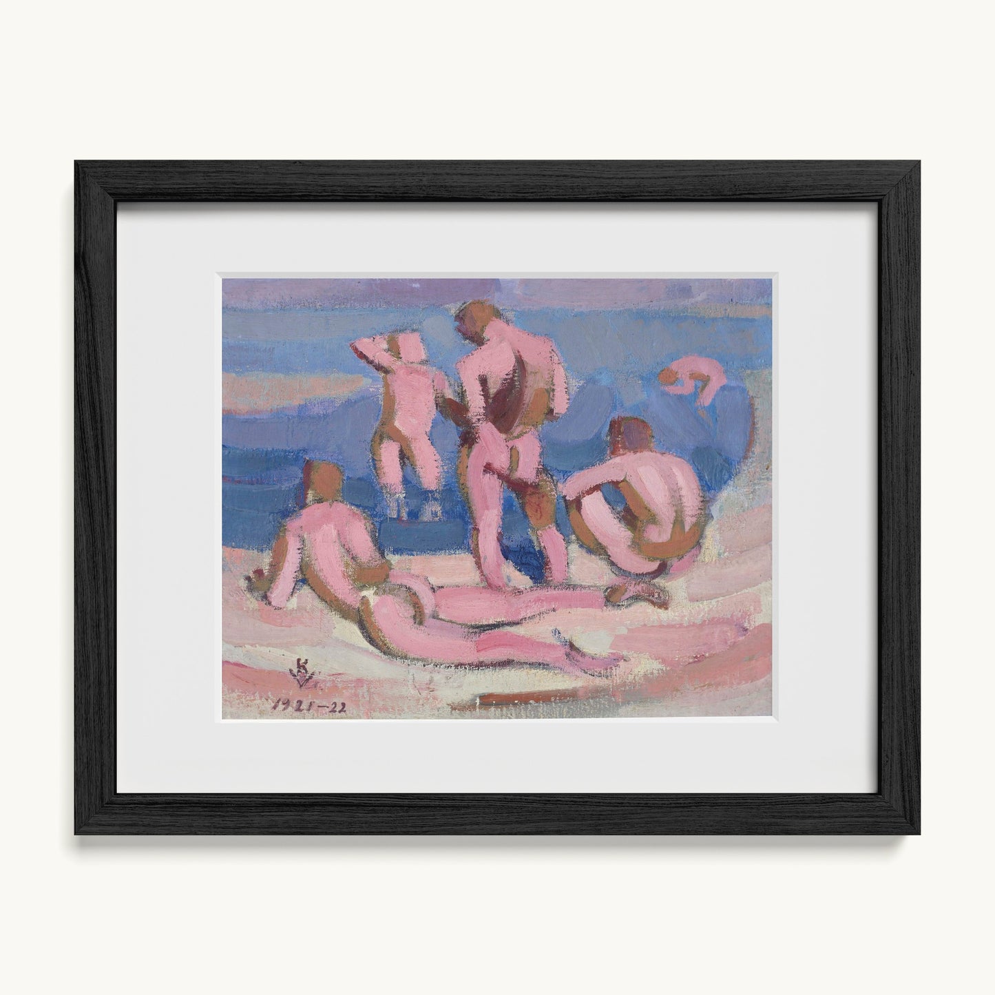 Bathing Men