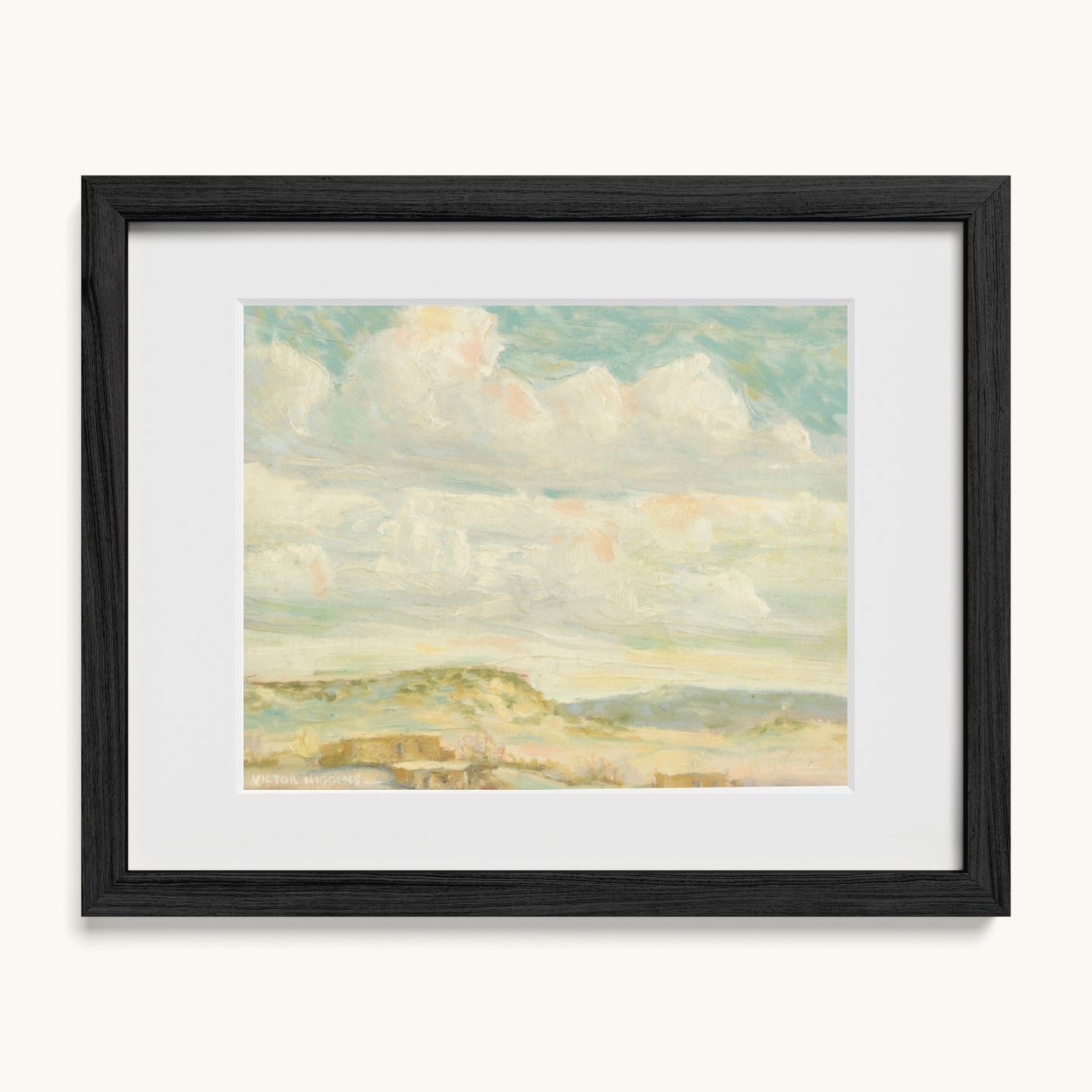 Atmospheric Desert Landscape
