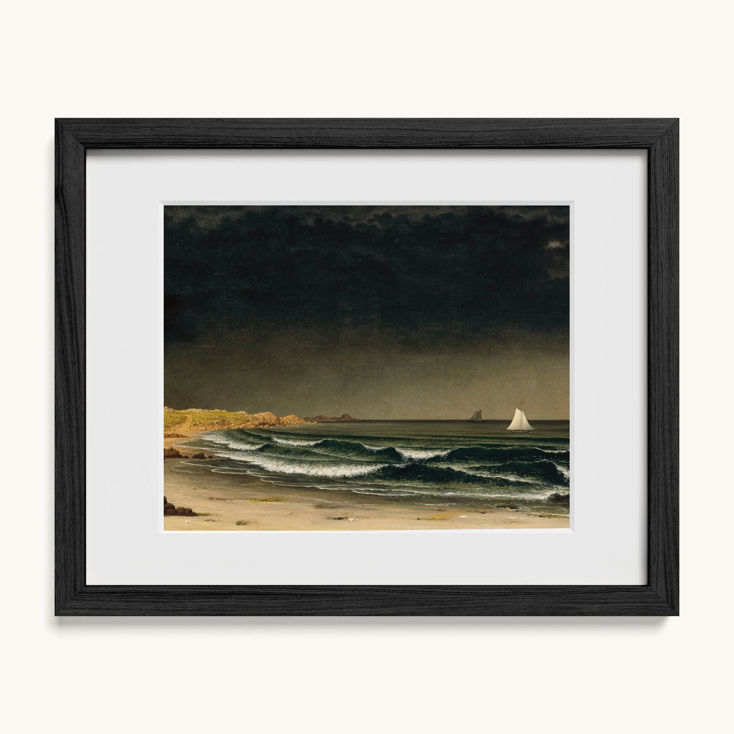 Approaching Storm, Beach near Newport