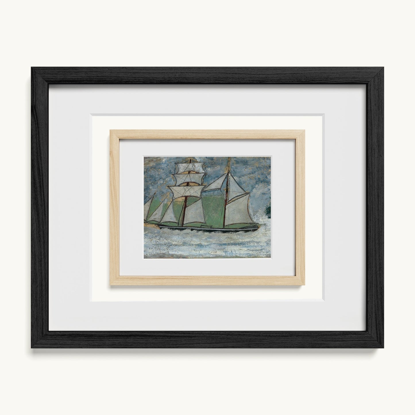A Sailing Ship