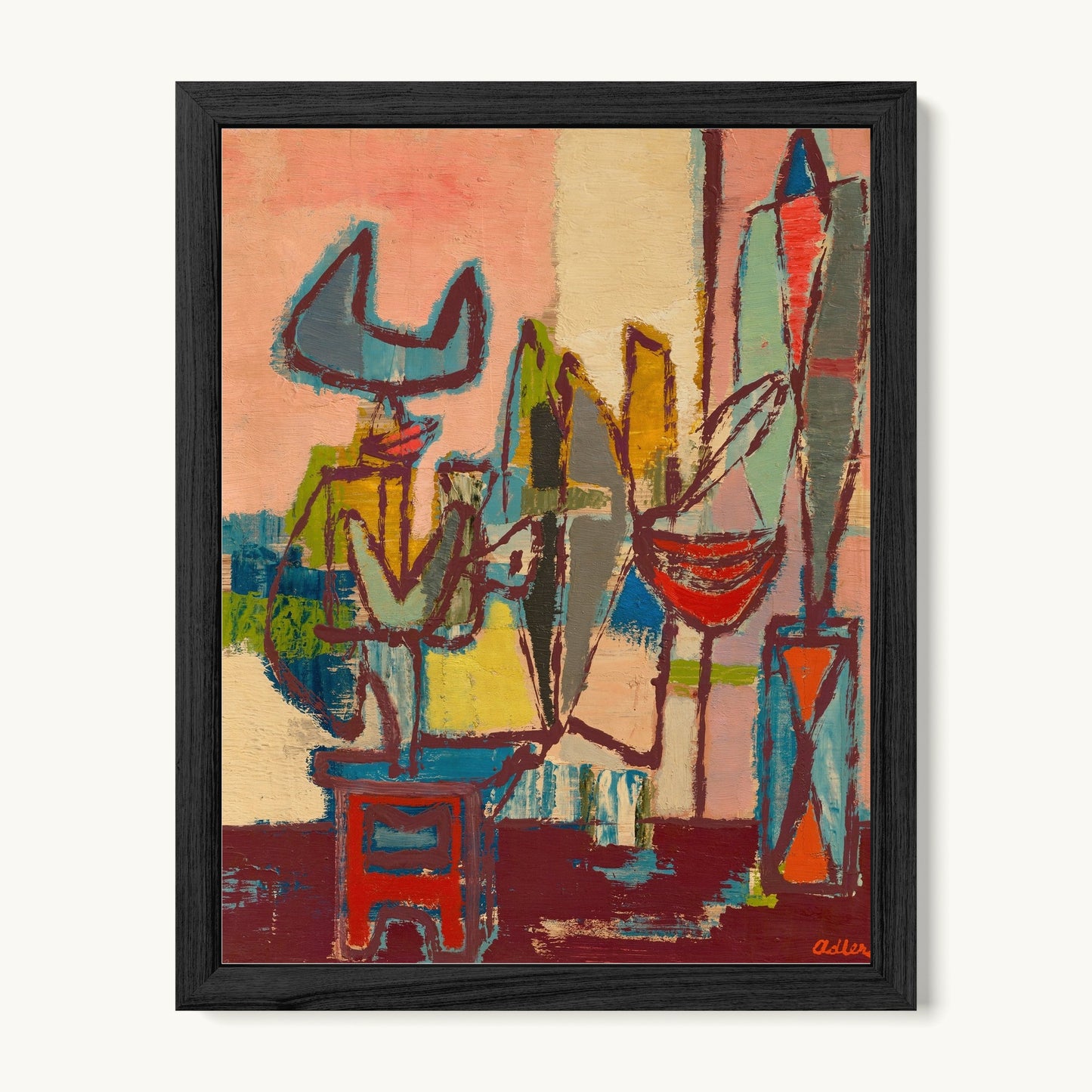 Abstract Composition
