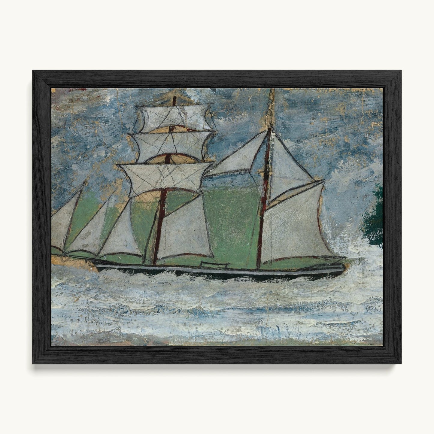 A Sailing Ship
